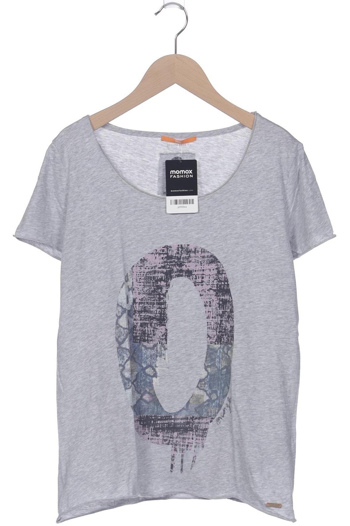 

Boss Orange Damen T-Shirt, grau, Gr. 42
