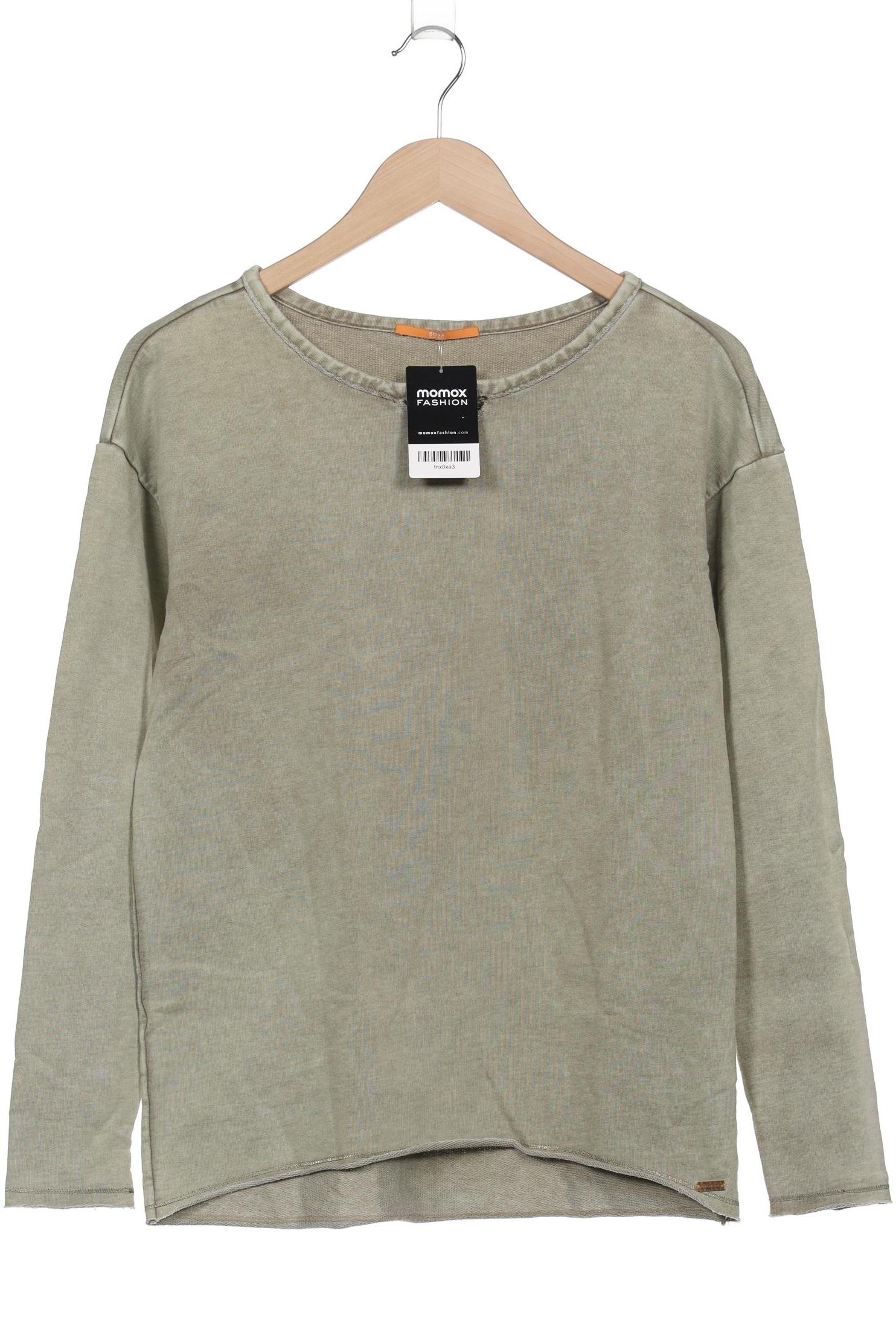

Boss Orange Damen Sweatshirt, grün, Gr. 38