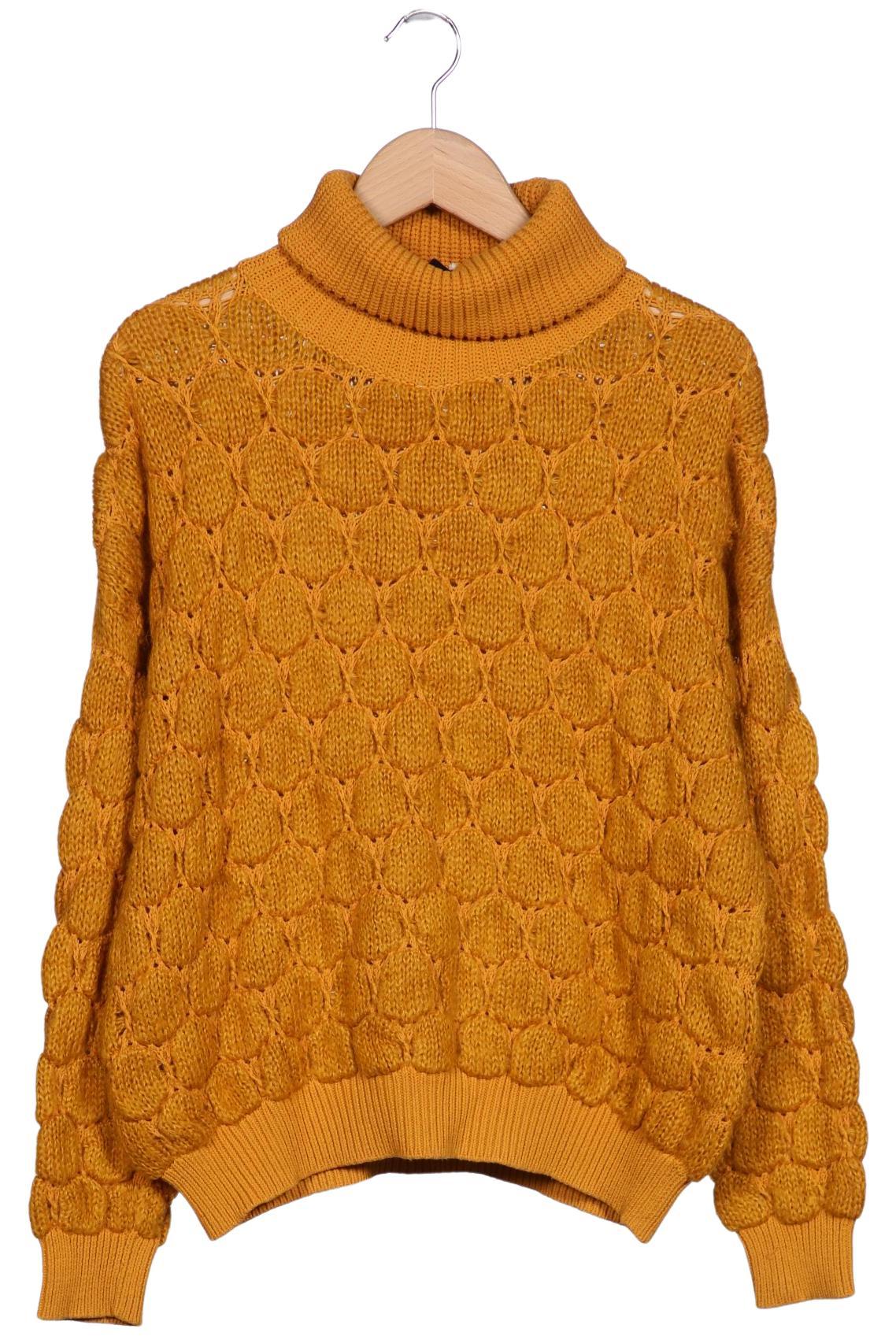 

Boss Orange Damen Pullover, gelb, Gr. 36