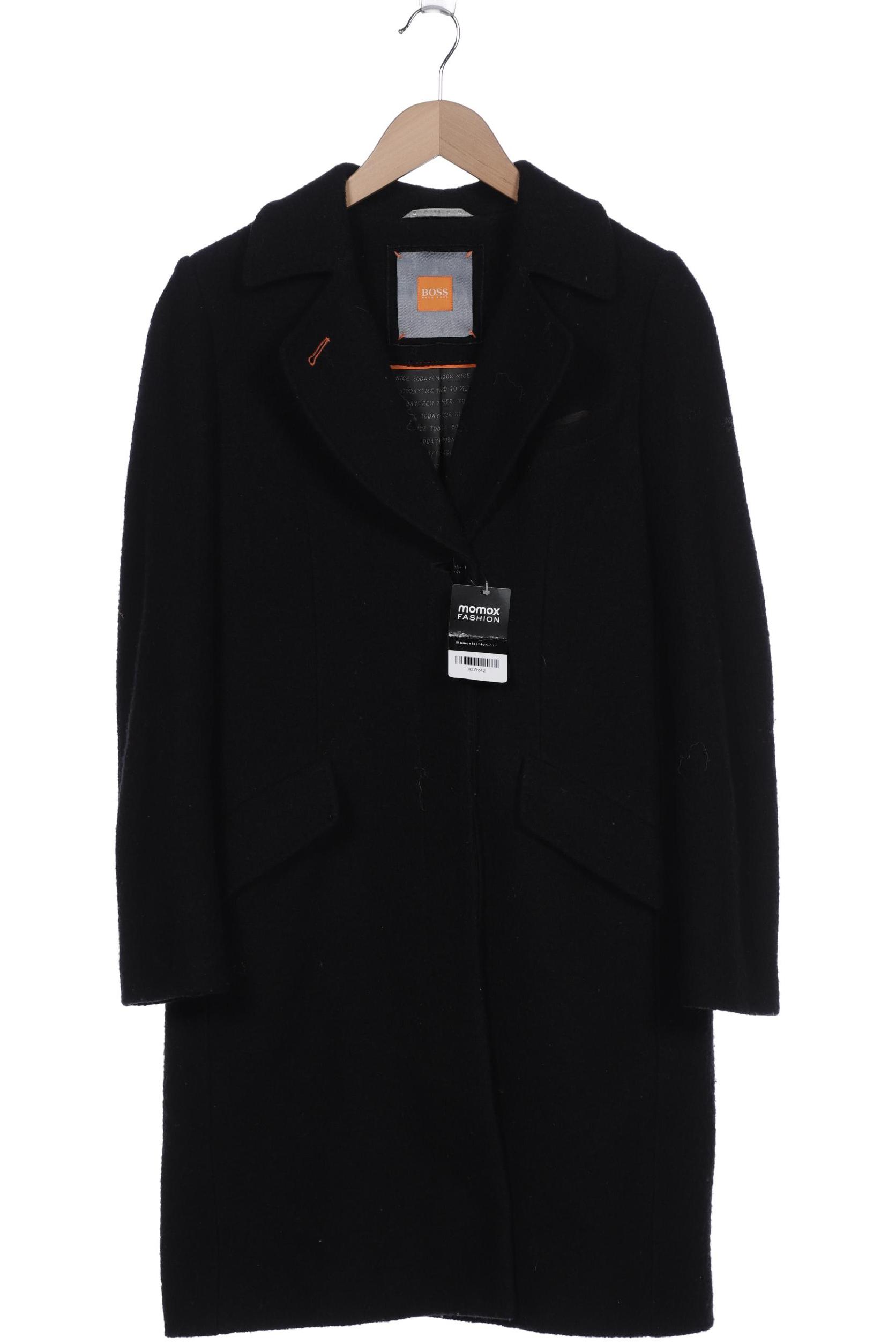 

Boss Orange Damen Mantel, schwarz