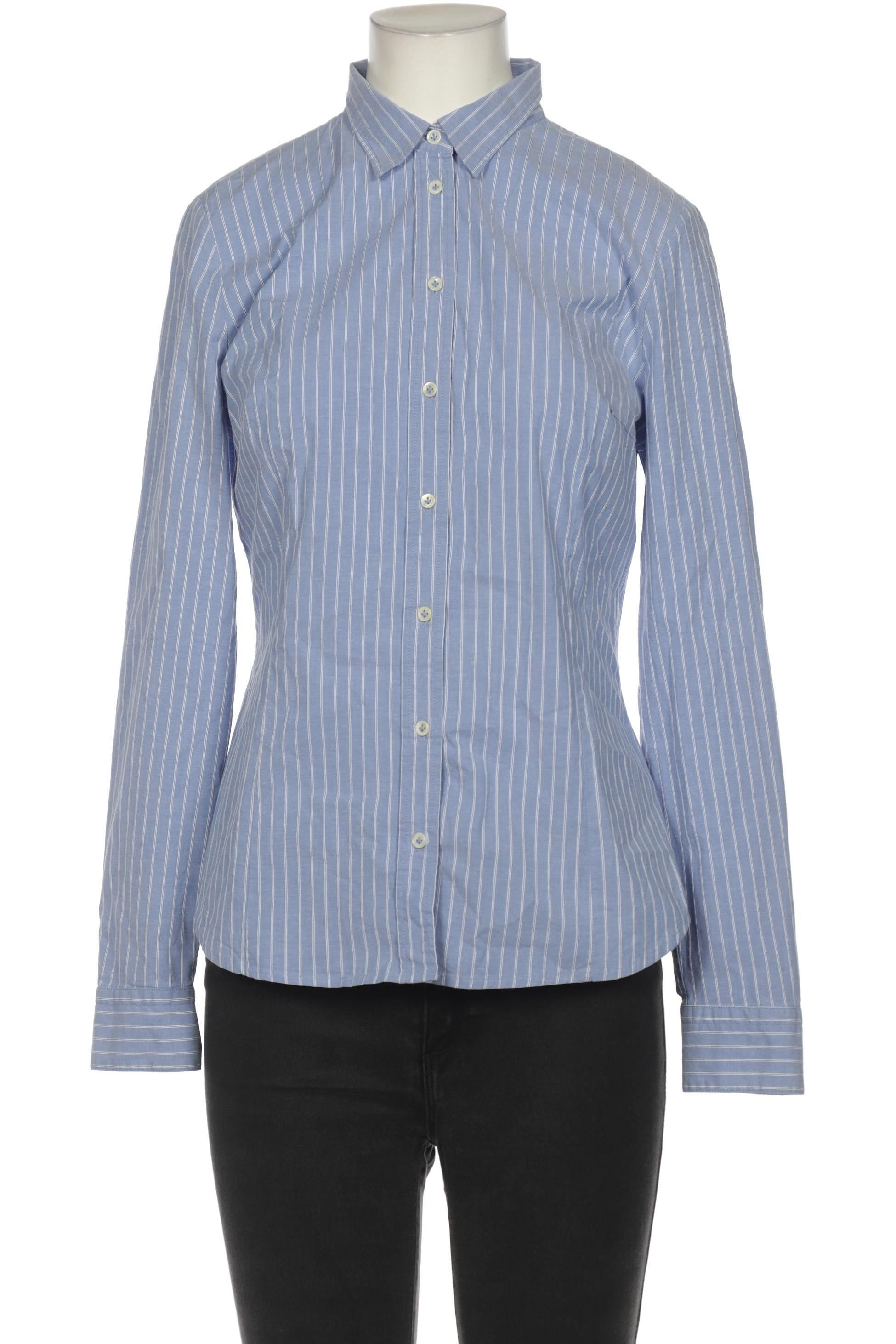 

Boss Orange Damen Bluse, blau, Gr. 38