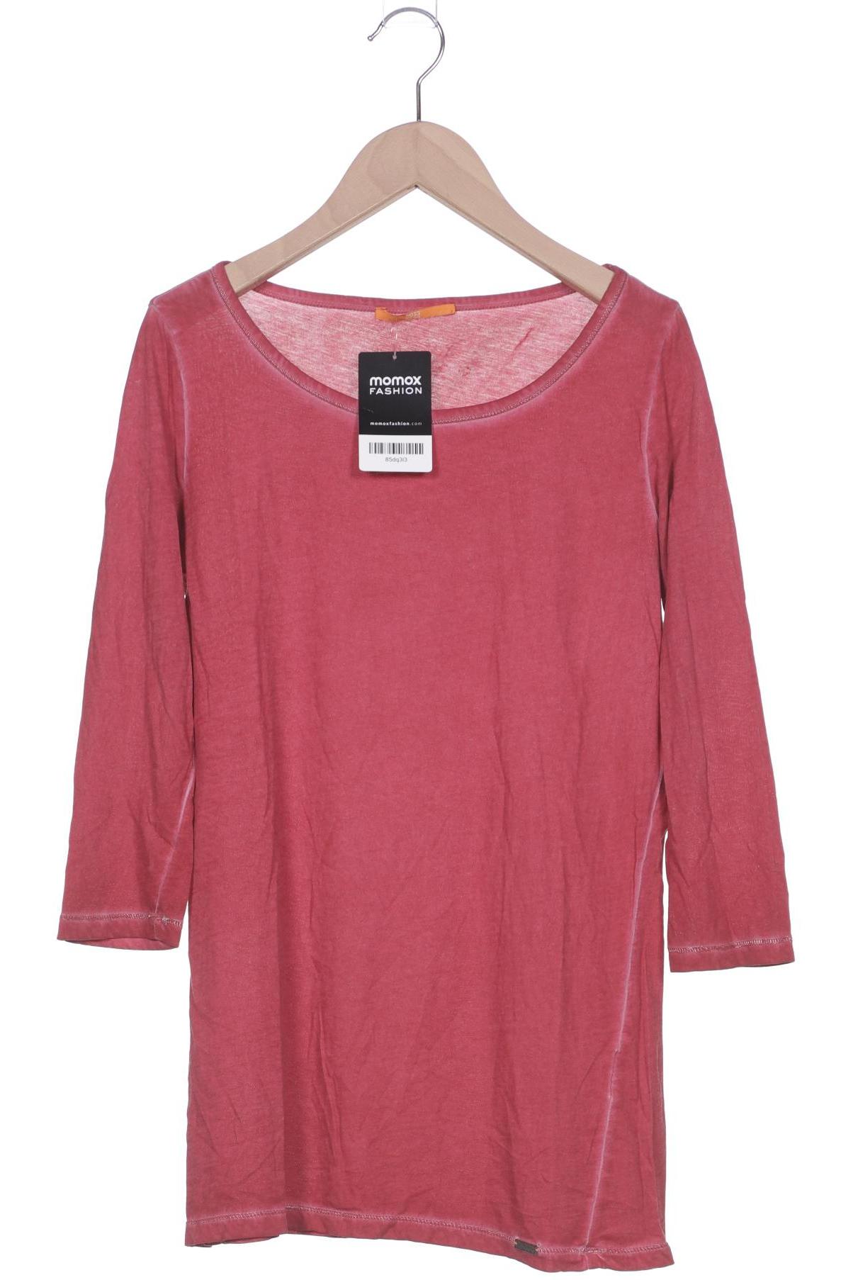 

Boss Orange Damen Langarmshirt, pink, Gr. 36