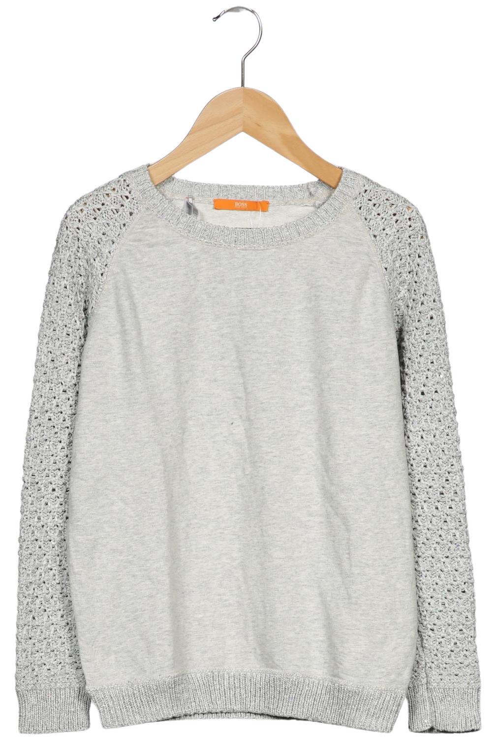 

Boss Orange Damen Pullover, grau, Gr. 36