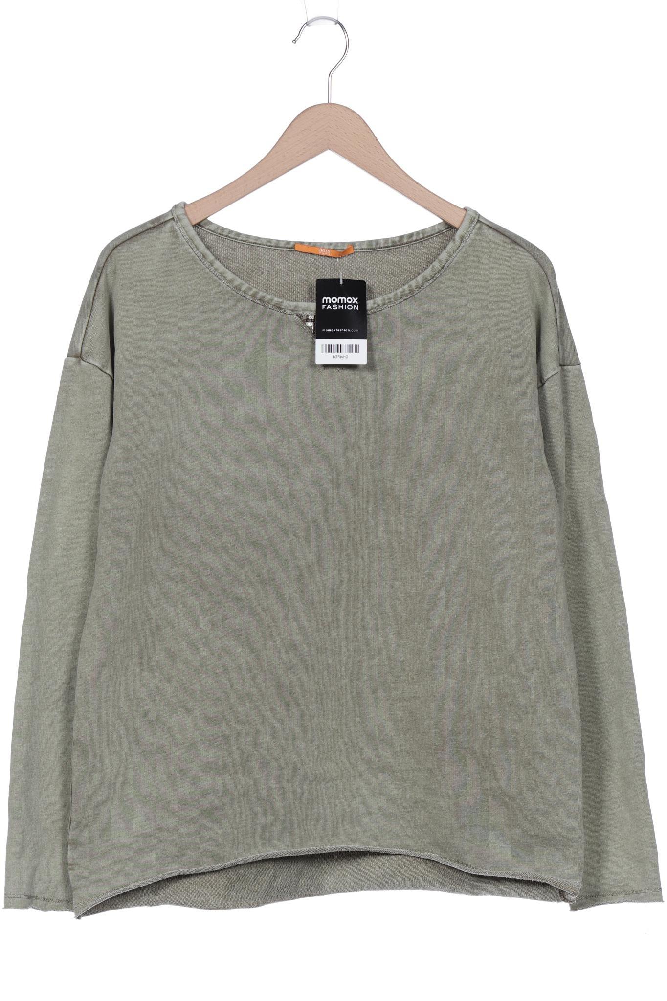 

Boss Orange Damen Sweatshirt, grün