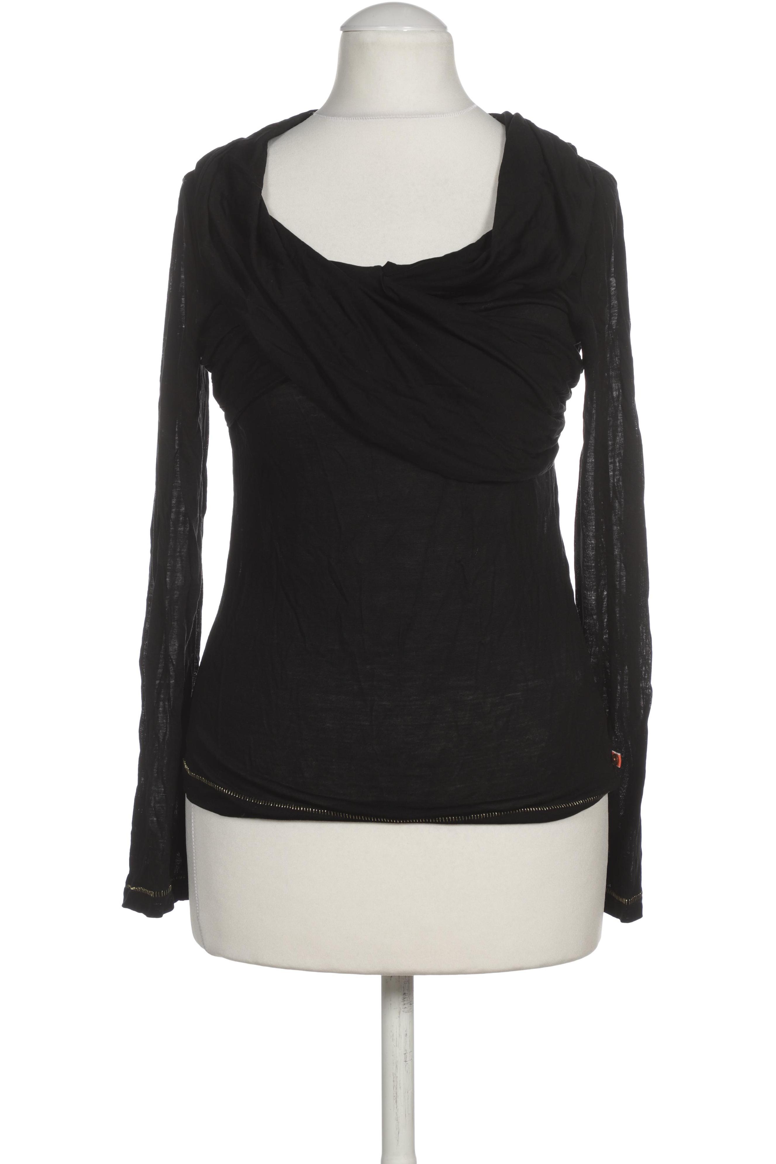 

Boss Orange Damen Langarmshirt, schwarz, Gr. 36