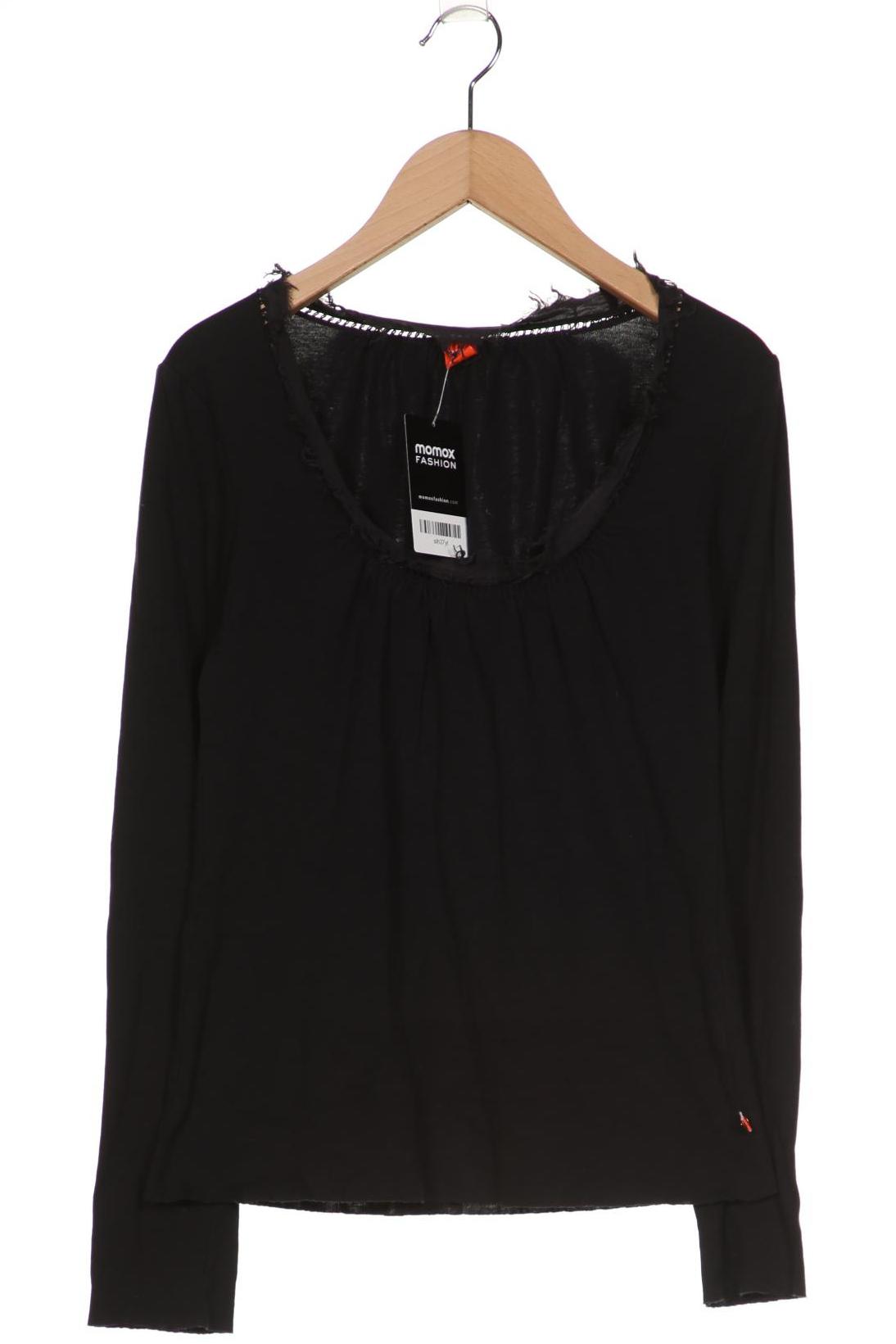 

Boss Orange Damen Langarmshirt, schwarz