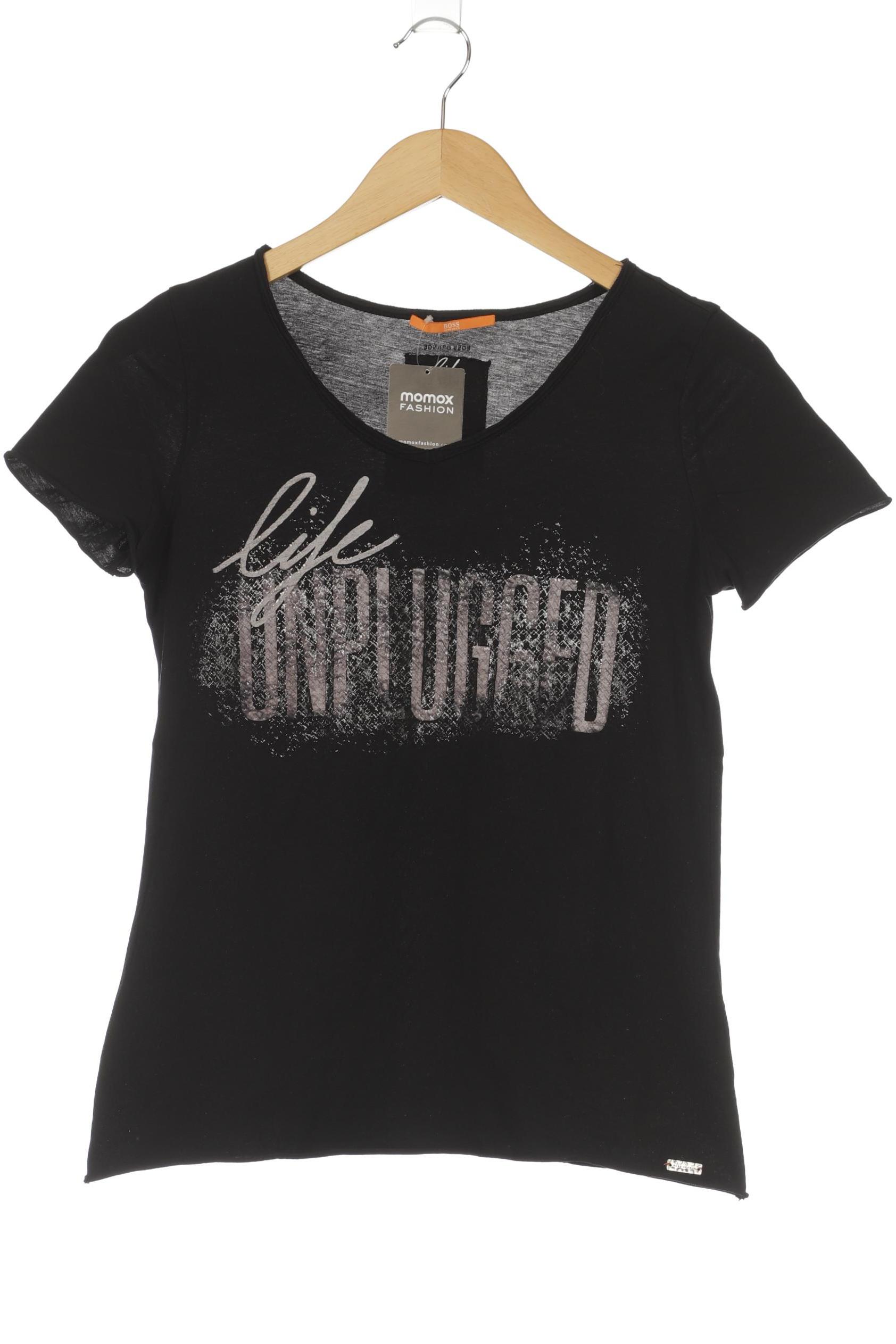 

Boss Orange Damen T-Shirt, schwarz, Gr. 38