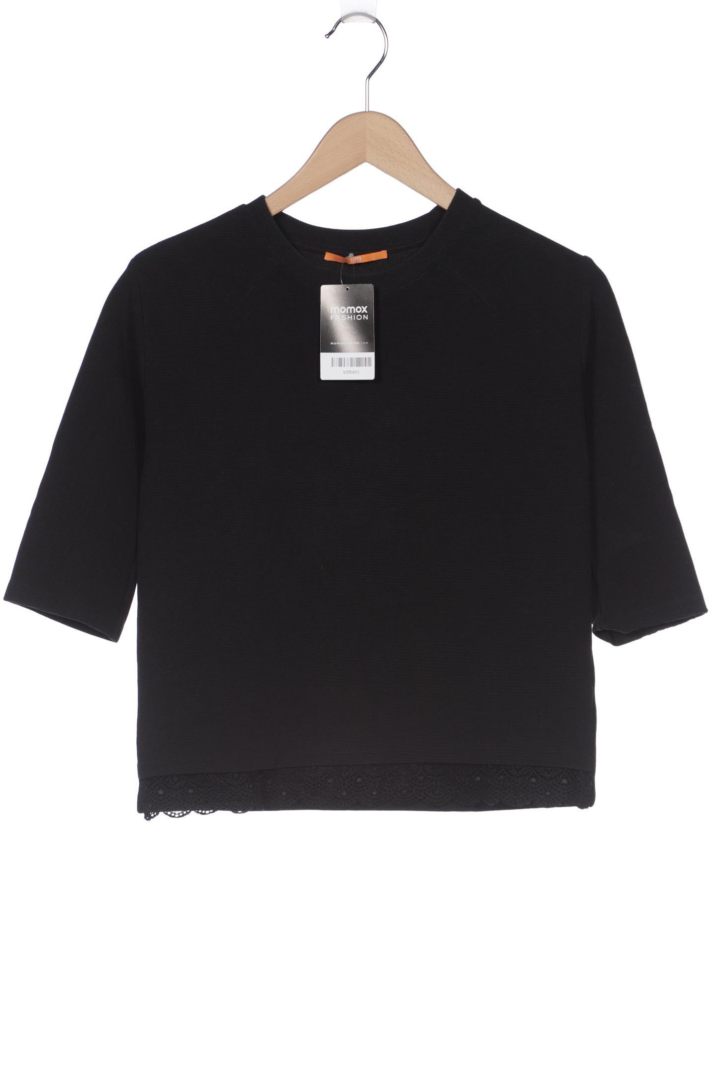 

Boss Orange Damen Sweatshirt, schwarz, Gr. 36