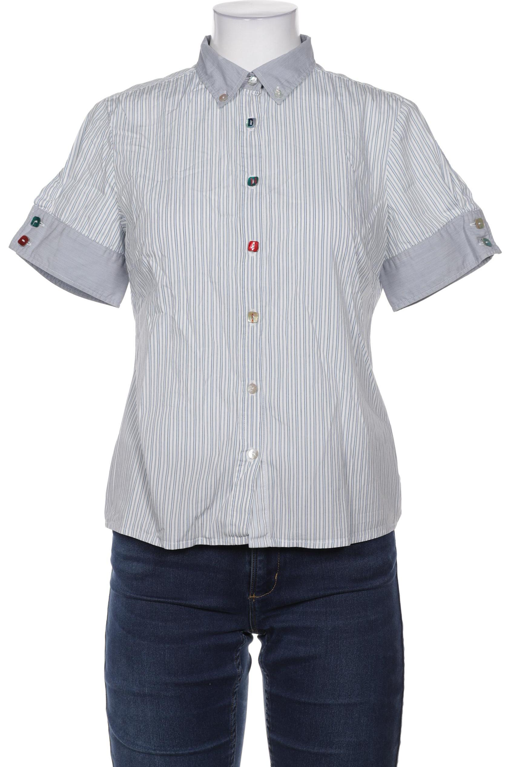 

Boss Orange Damen Bluse, blau, Gr. 40