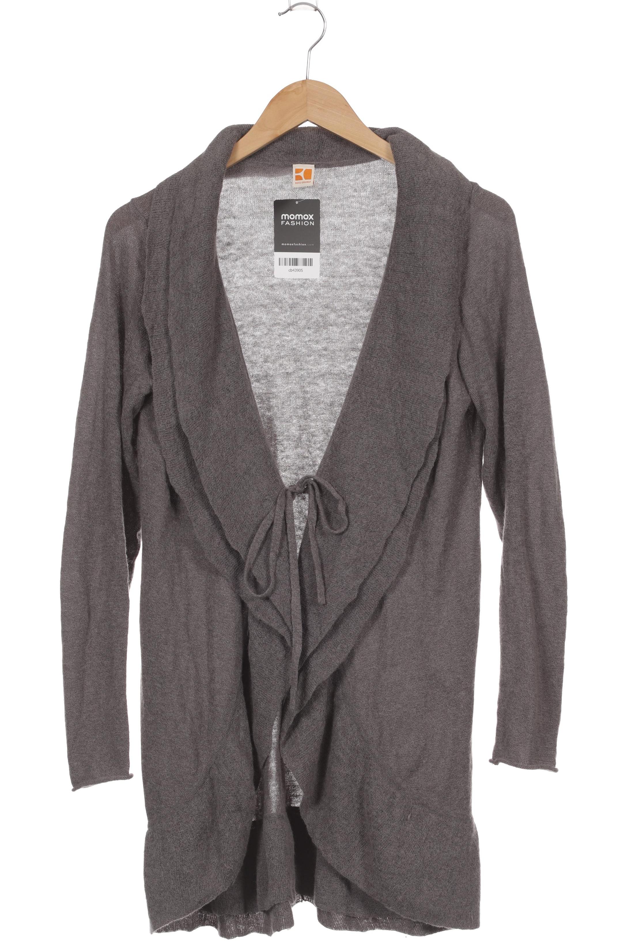 

Boss Orange Damen Strickjacke, grau, Gr. 38
