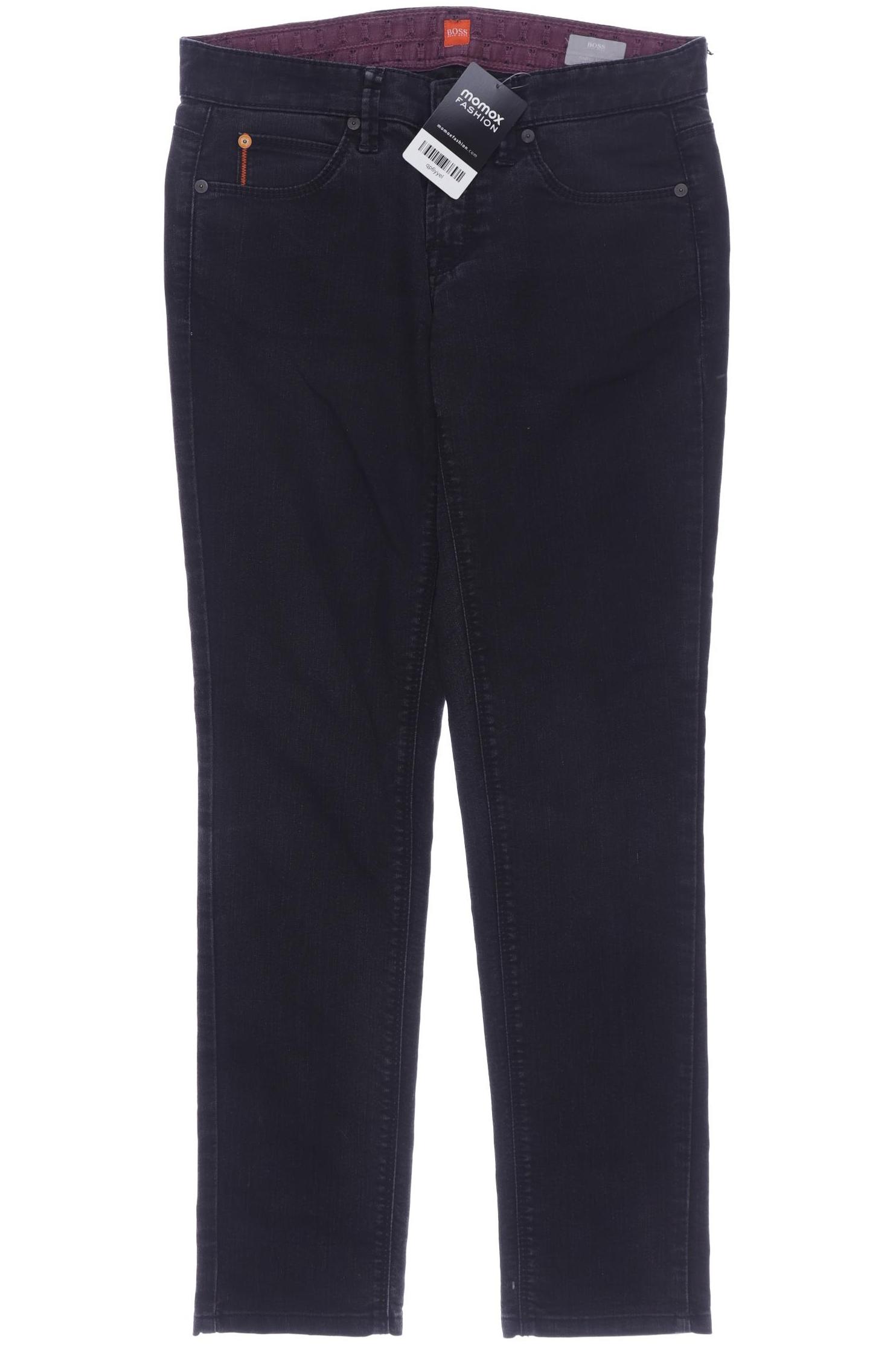 

Boss Orange Damen Jeans, schwarz, Gr. 28