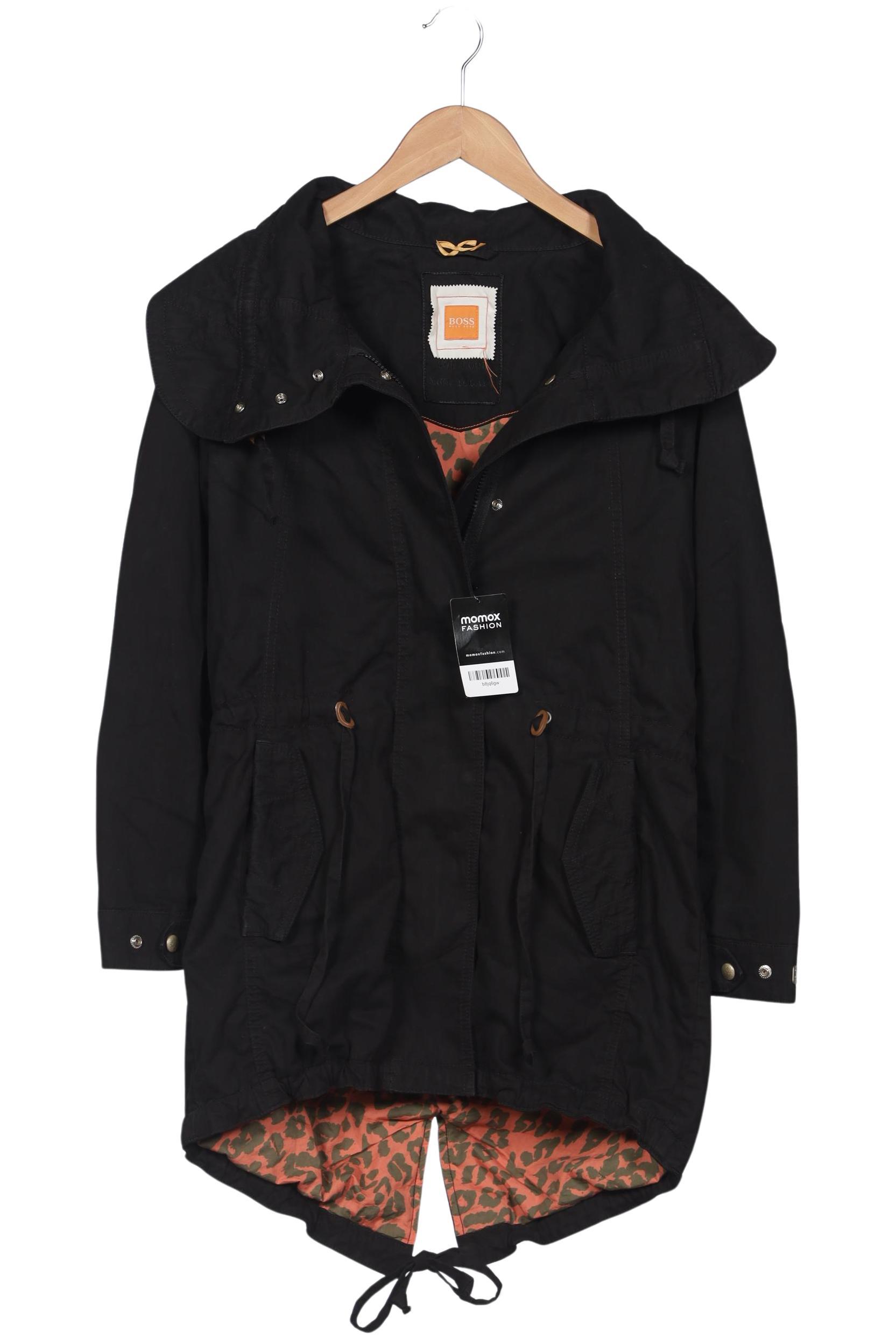 

Boss Orange Damen Jacke, schwarz, Gr. 34