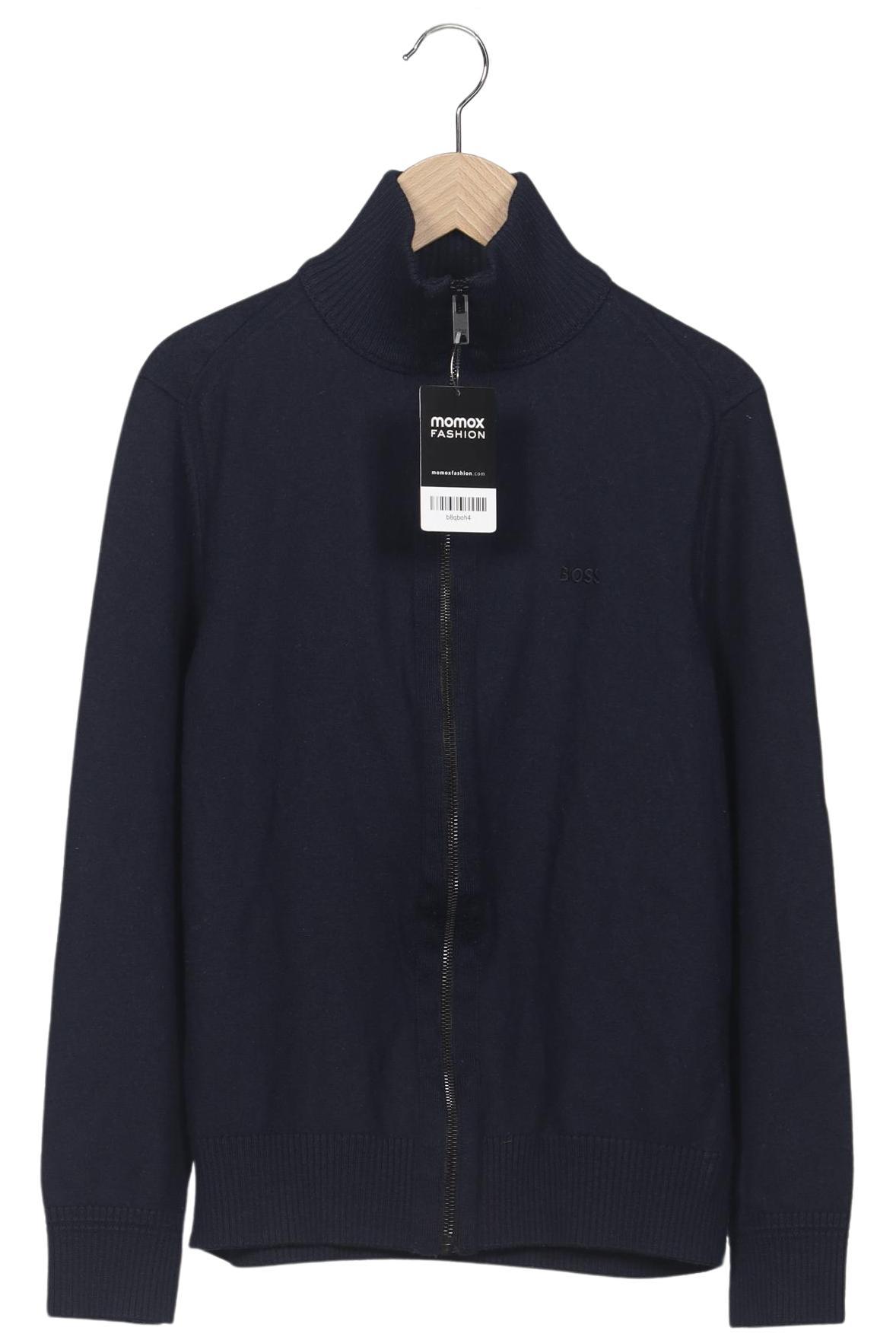 

Boss Orange Damen Strickjacke, marineblau, Gr. 38