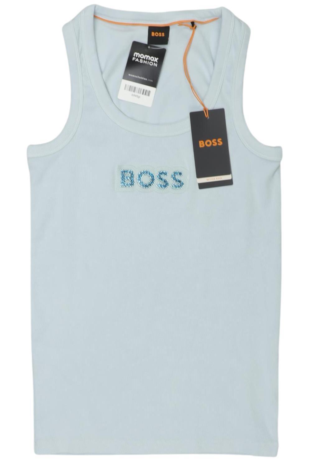 

Boss Orange Damen Top, hellblau, Gr. 36
