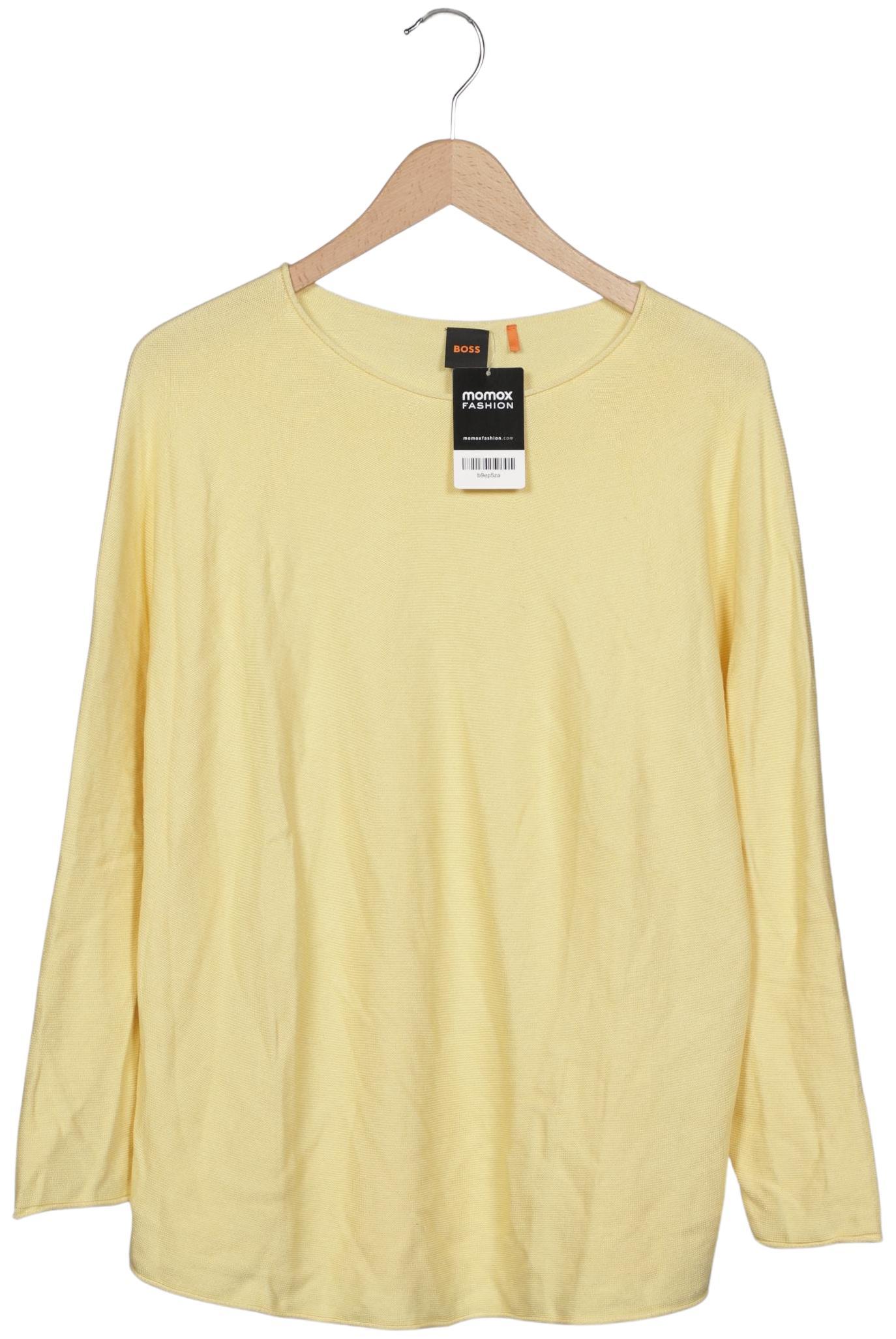 

Boss Orange Damen Pullover, gelb, Gr. 44