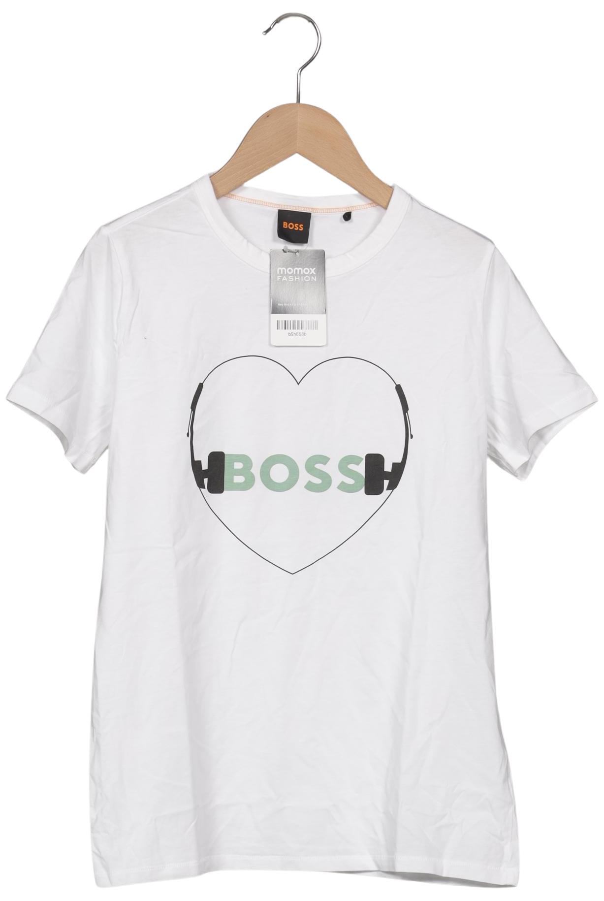 

Boss Orange Damen T-Shirt, weiß, Gr. 36