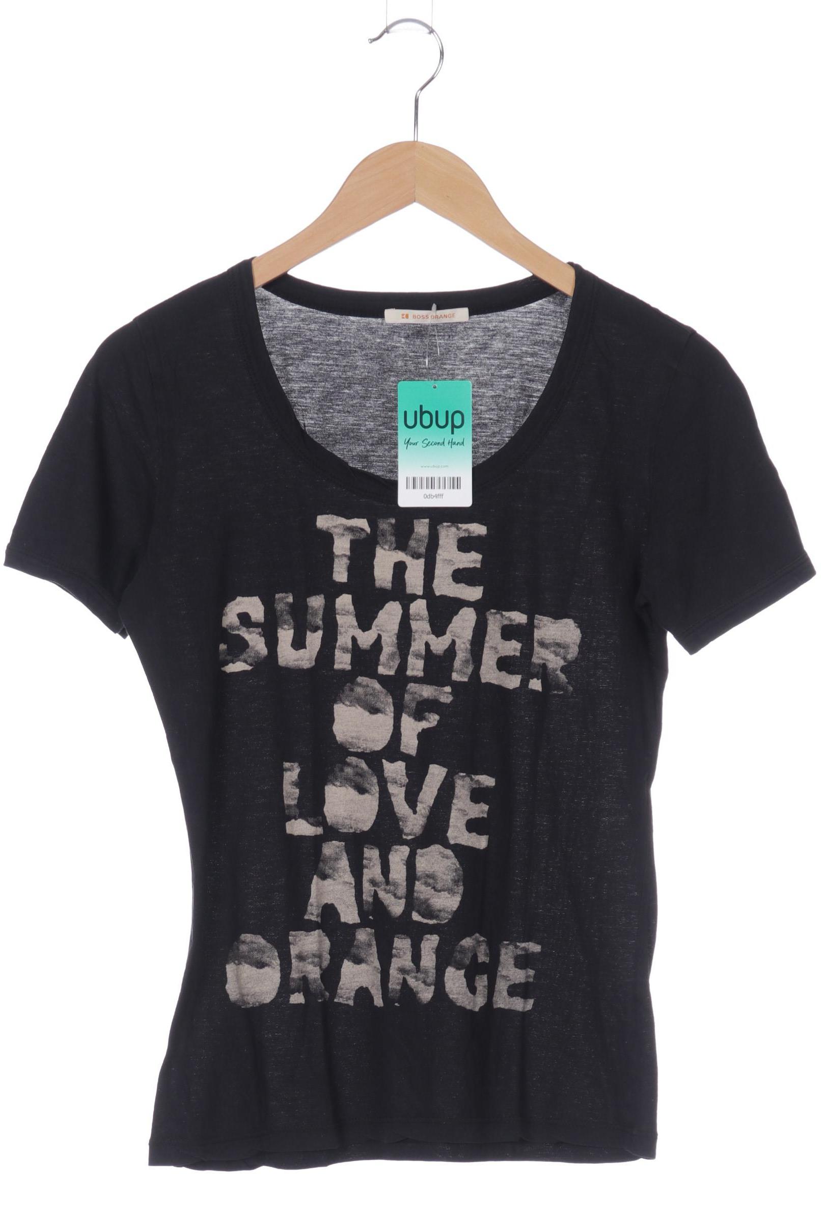 

Boss Orange Damen T-Shirt, schwarz, Gr. 36