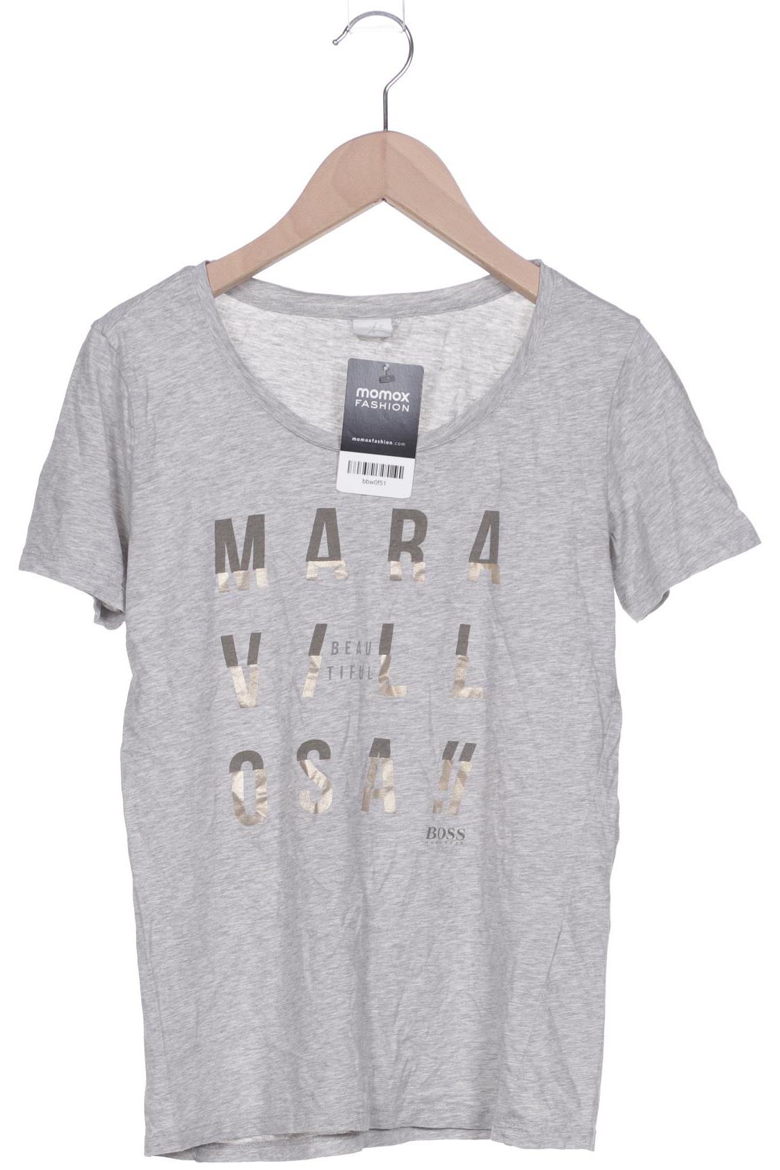 

Boss Orange Damen T-Shirt, grau, Gr. 34