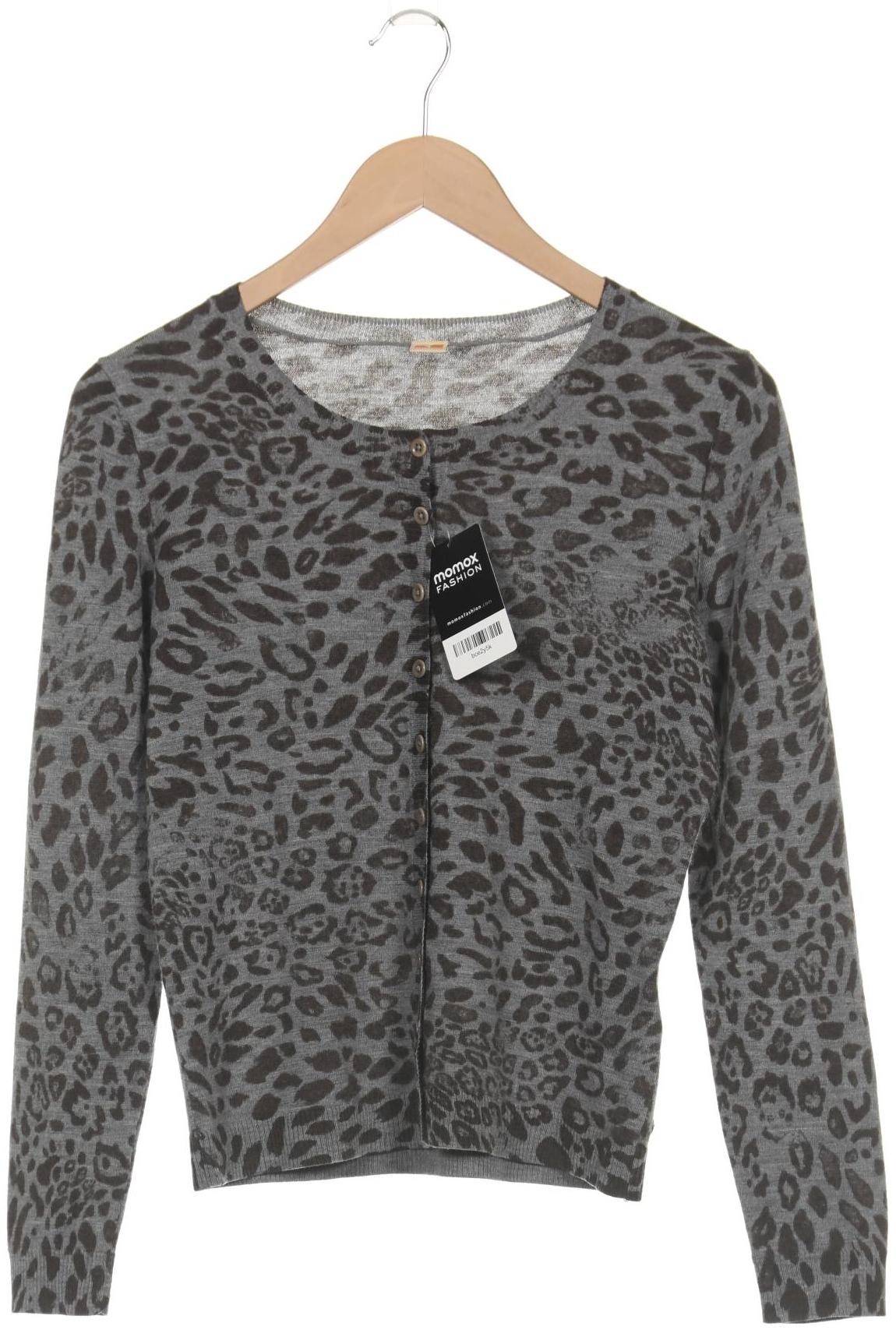

Boss Orange Damen Strickjacke, grau, Gr. 42