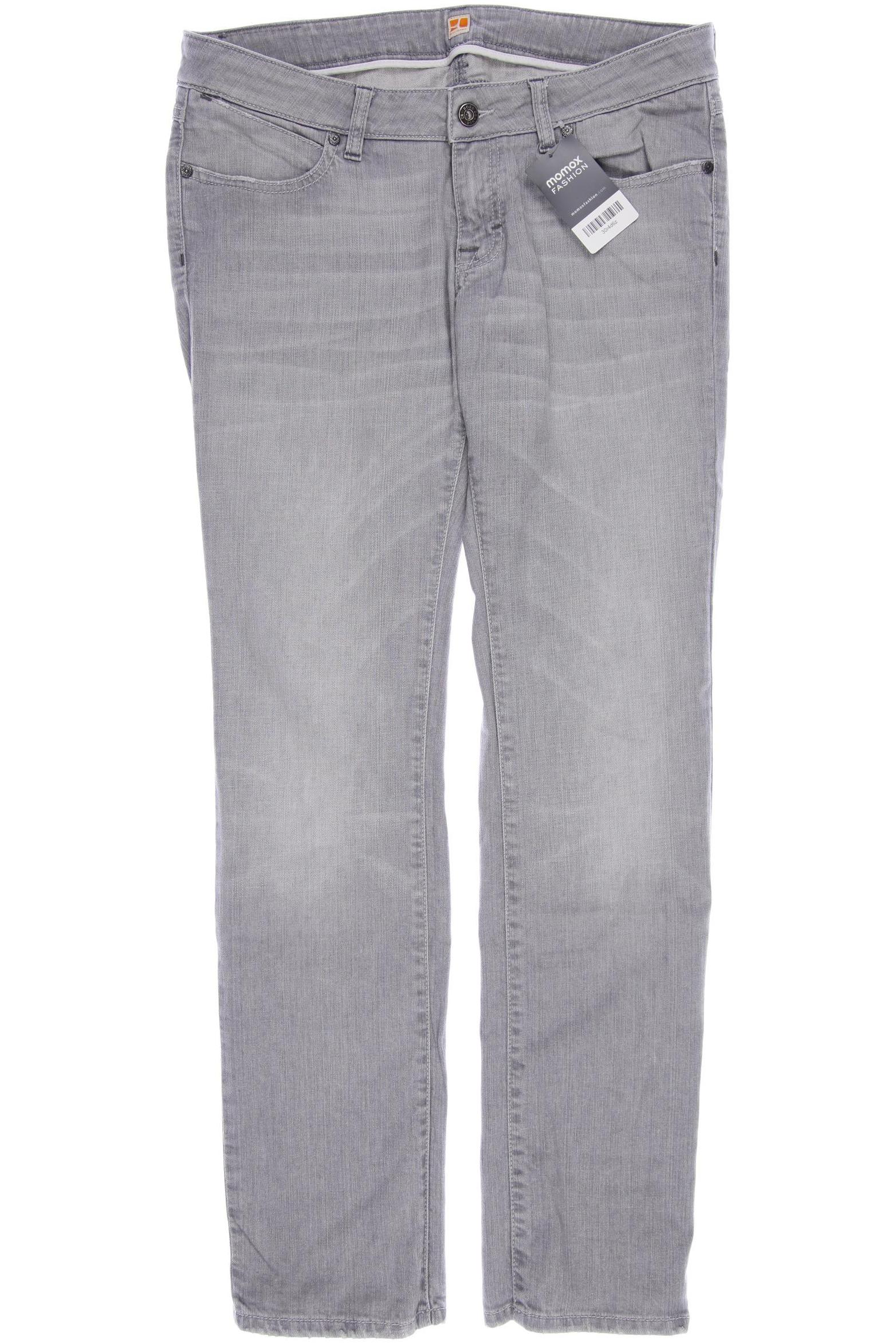 

Boss Orange Damen Jeans, grau, Gr. 42