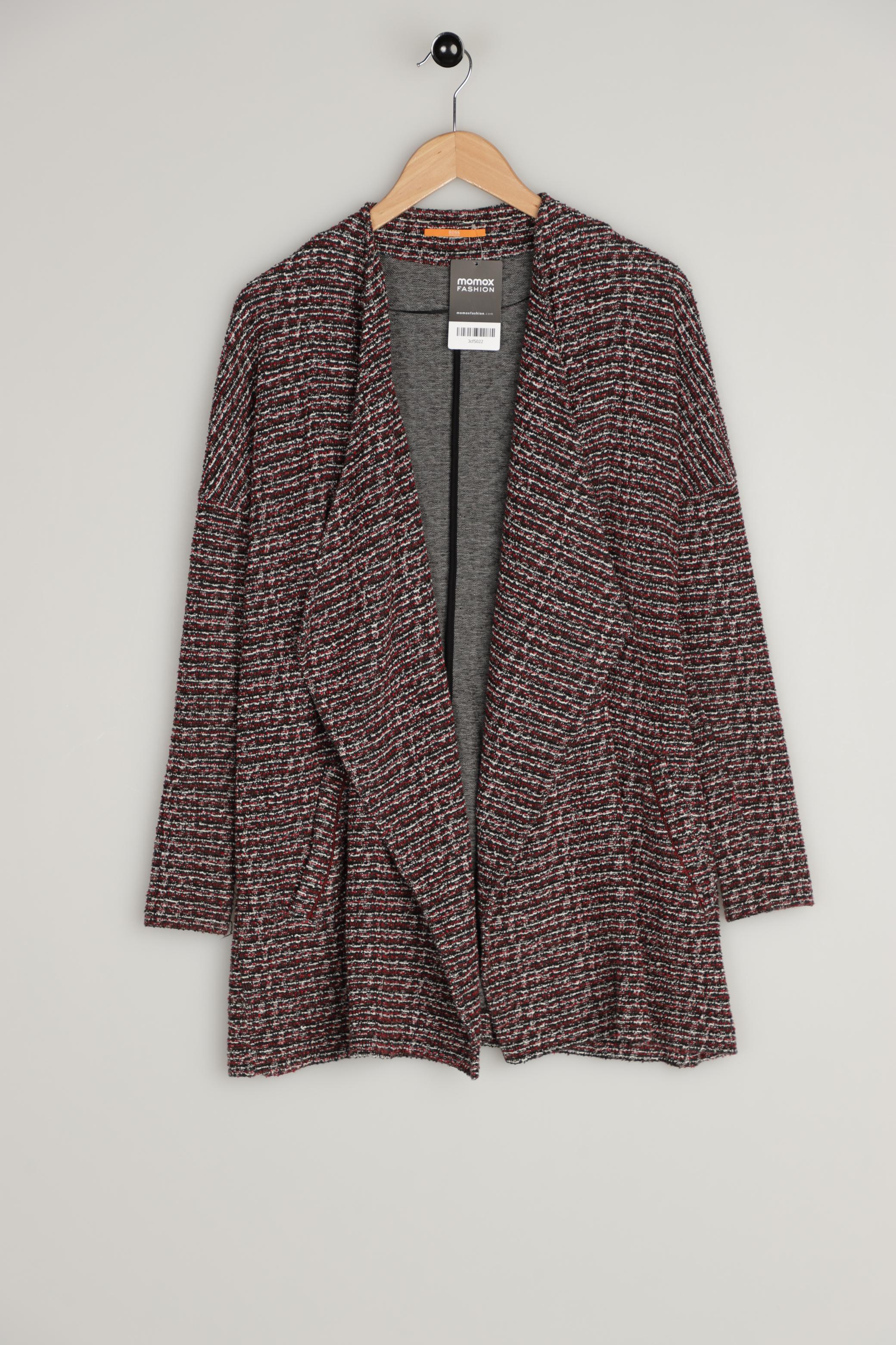 

Boss Orange Damen Strickjacke, rot, Gr. 34