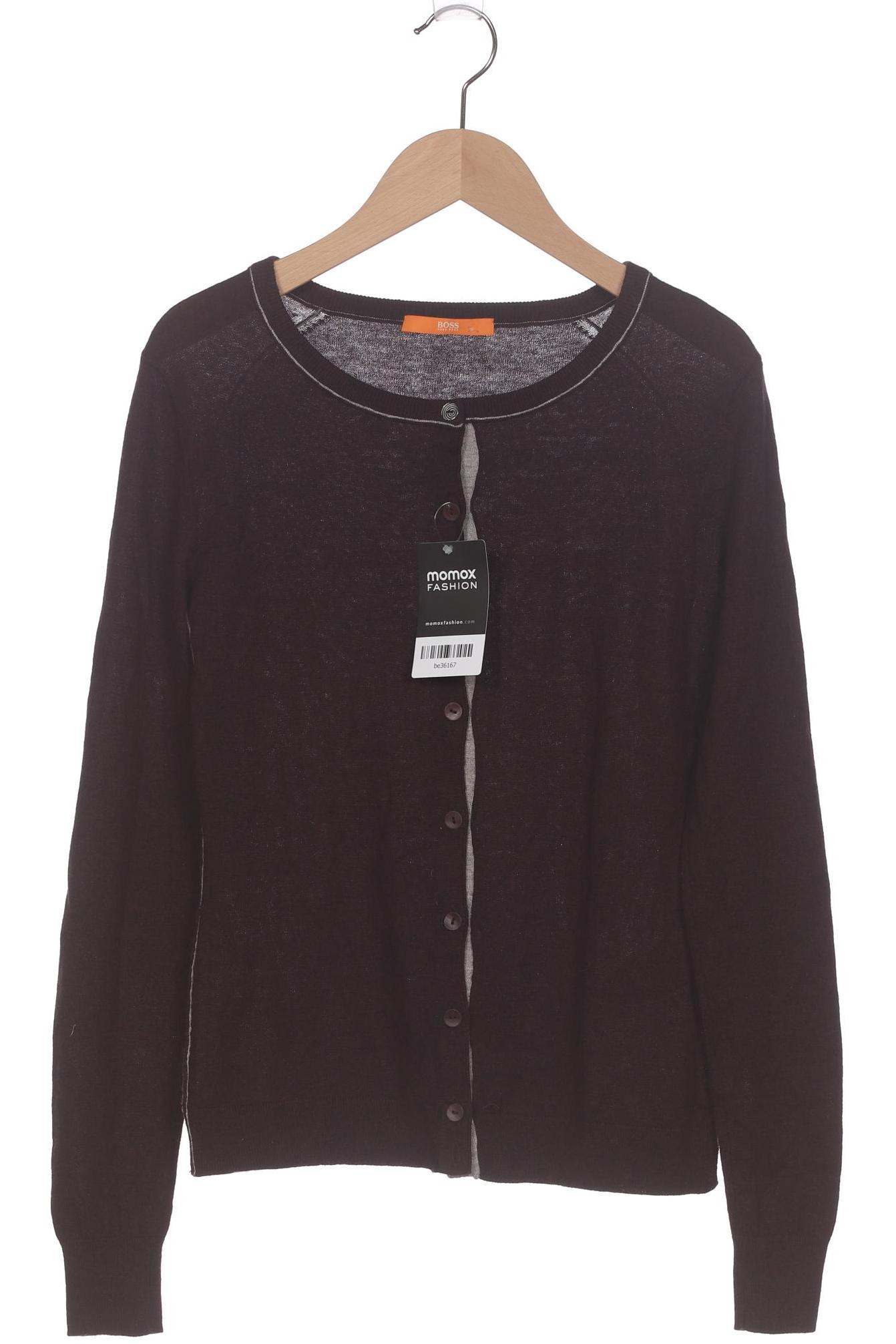 

Boss Orange Damen Strickjacke, braun, Gr. 34