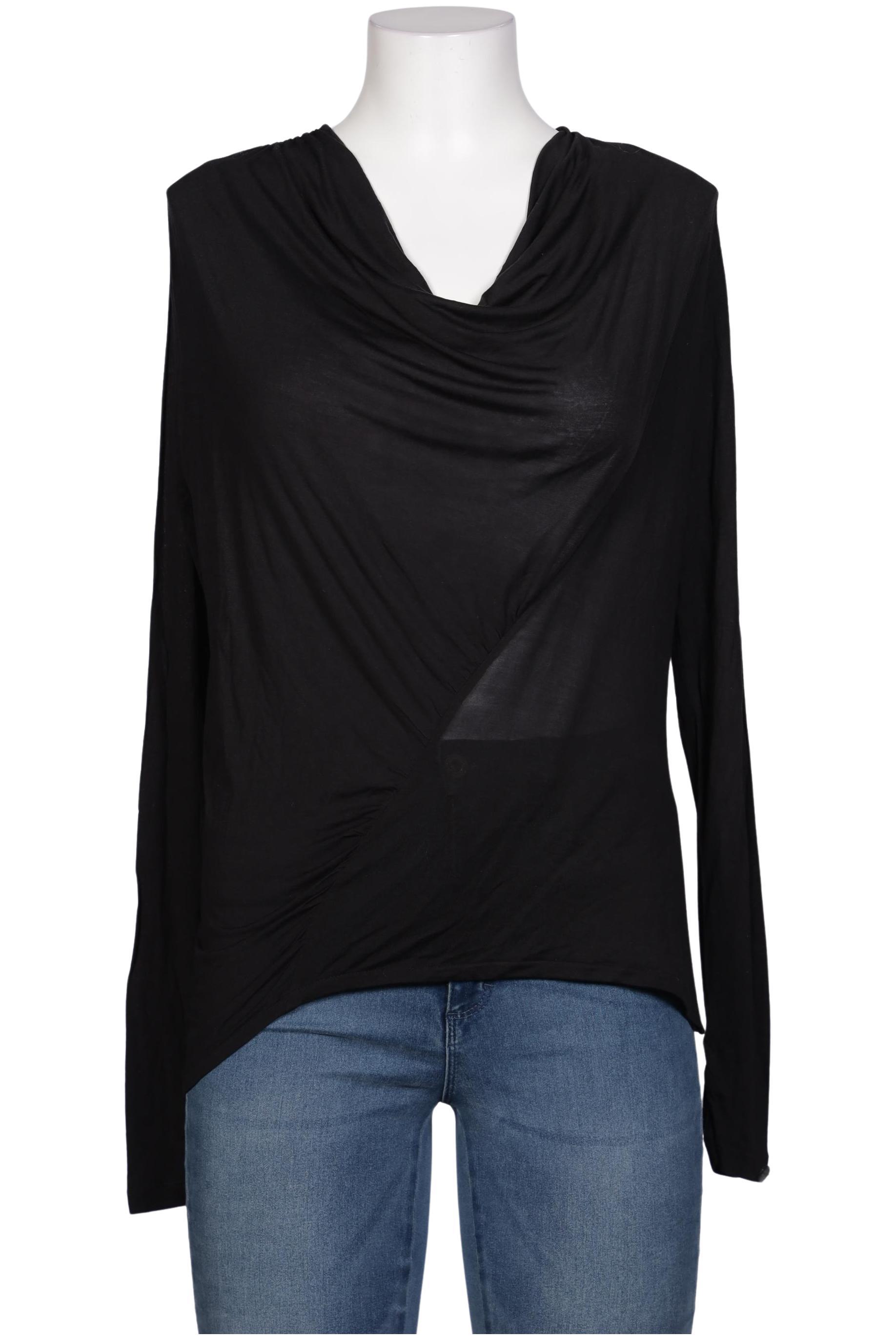 

Boss Orange Damen Langarmshirt, schwarz, Gr. 38
