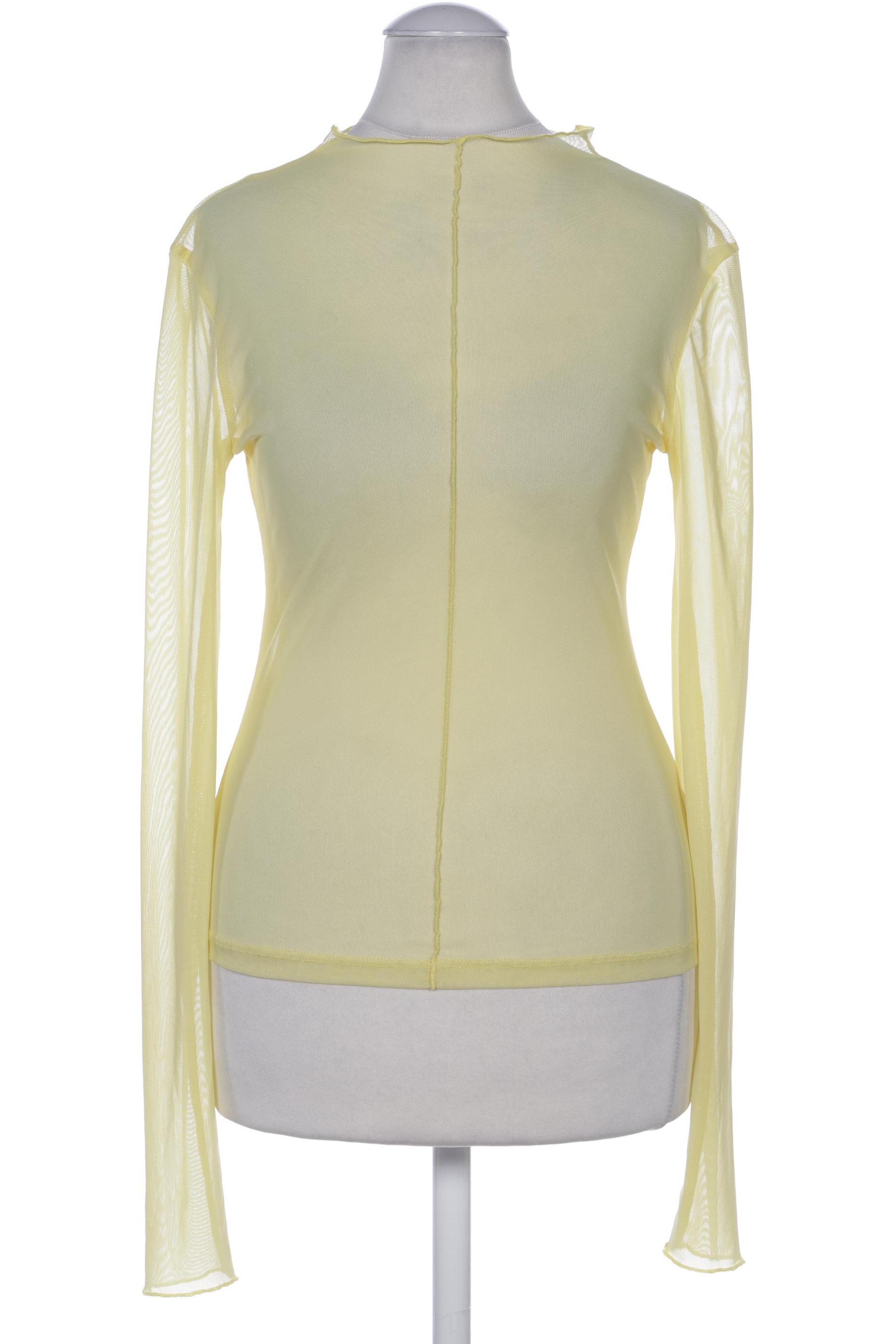 

Boss Orange Damen Langarmshirt, gelb, Gr. 36