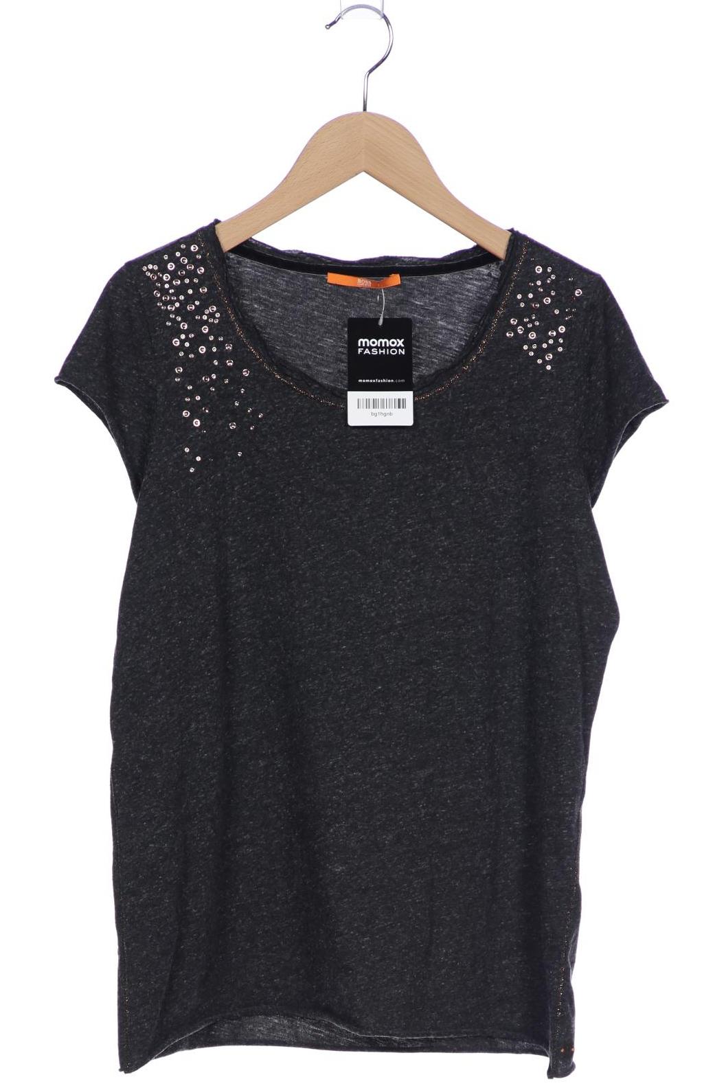 

Boss Orange Damen T-Shirt, grau, Gr. 38