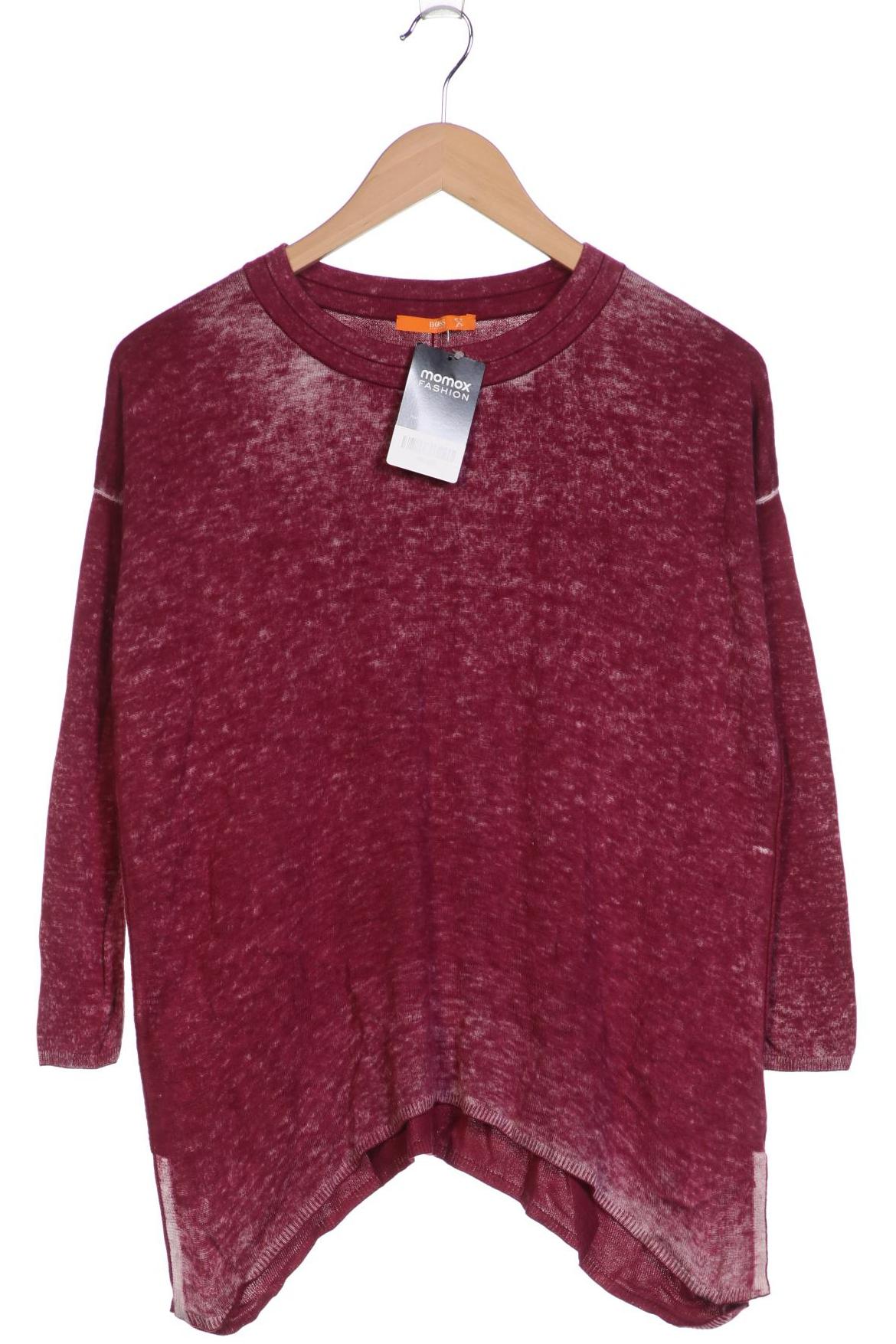 

Boss Orange Damen Pullover, bordeaux, Gr. 36
