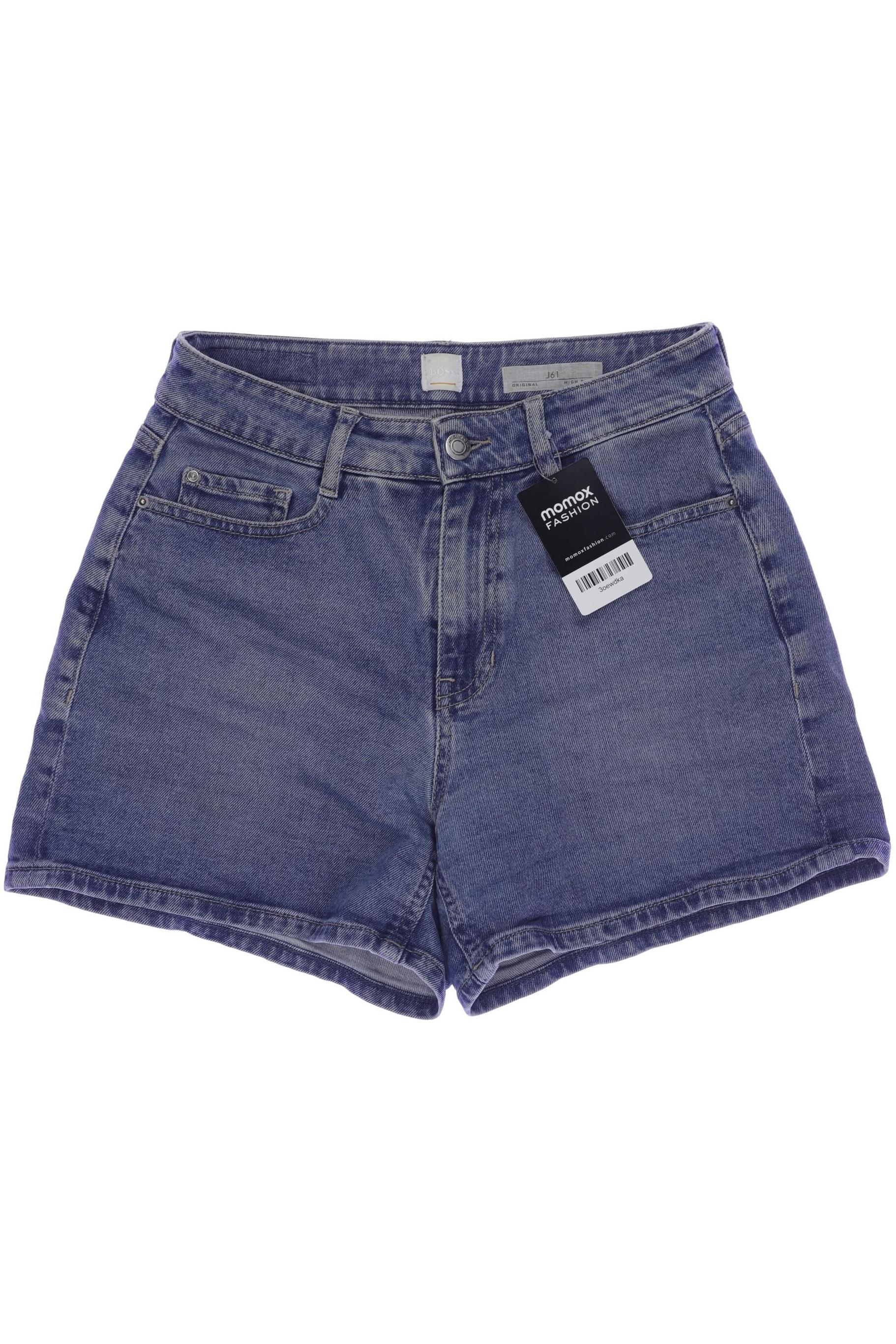 

Boss Orange Damen Shorts, blau, Gr. 27