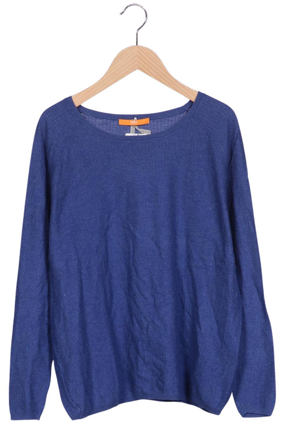 

Boss Orange Damen Pullover, blau, Gr. 36