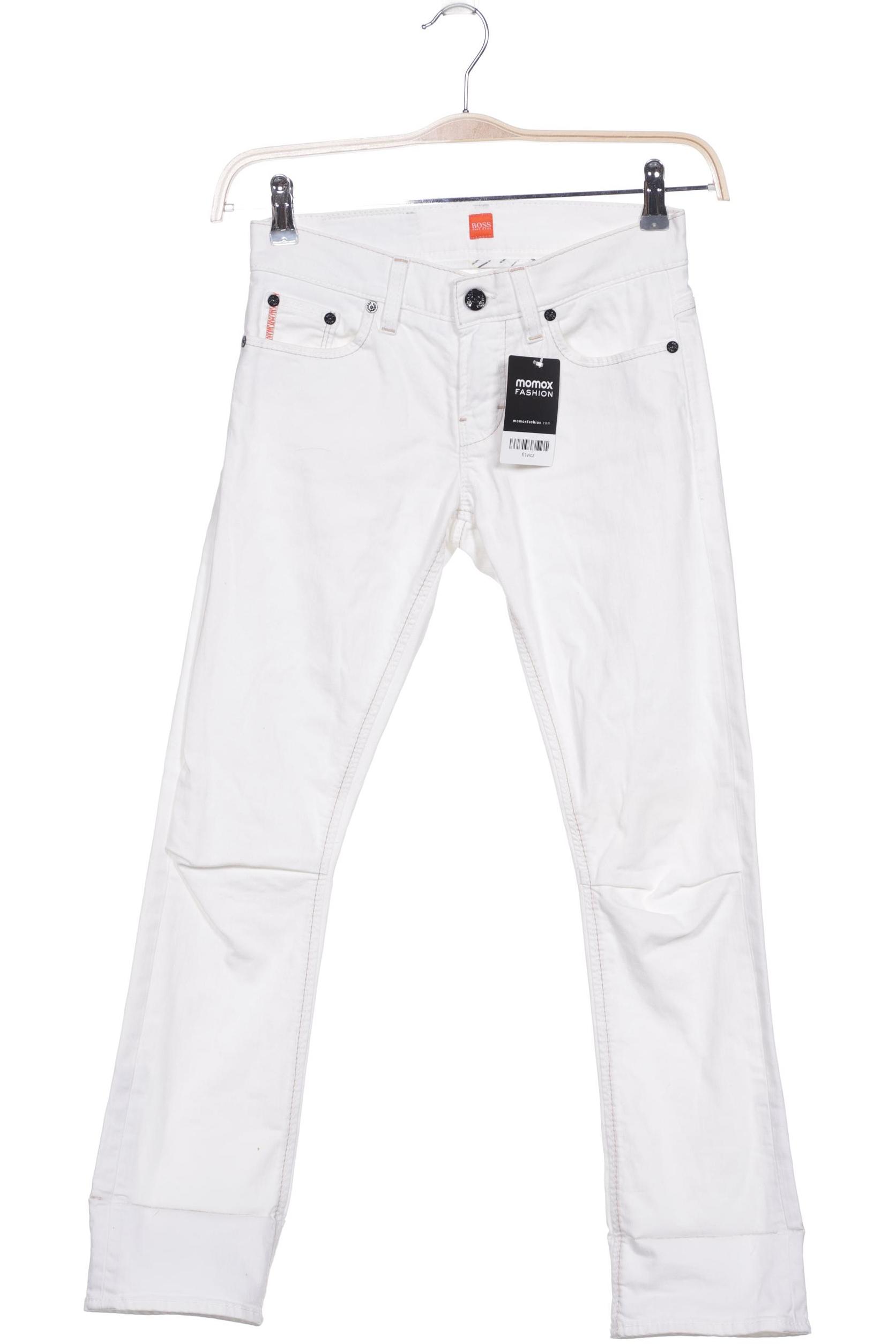 

Boss Orange Damen Jeans, weiß, Gr. 25