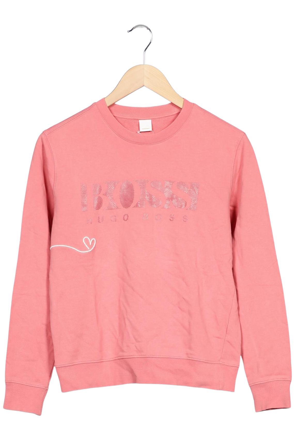 

Boss Orange Damen Sweatshirt, pink, Gr. 36