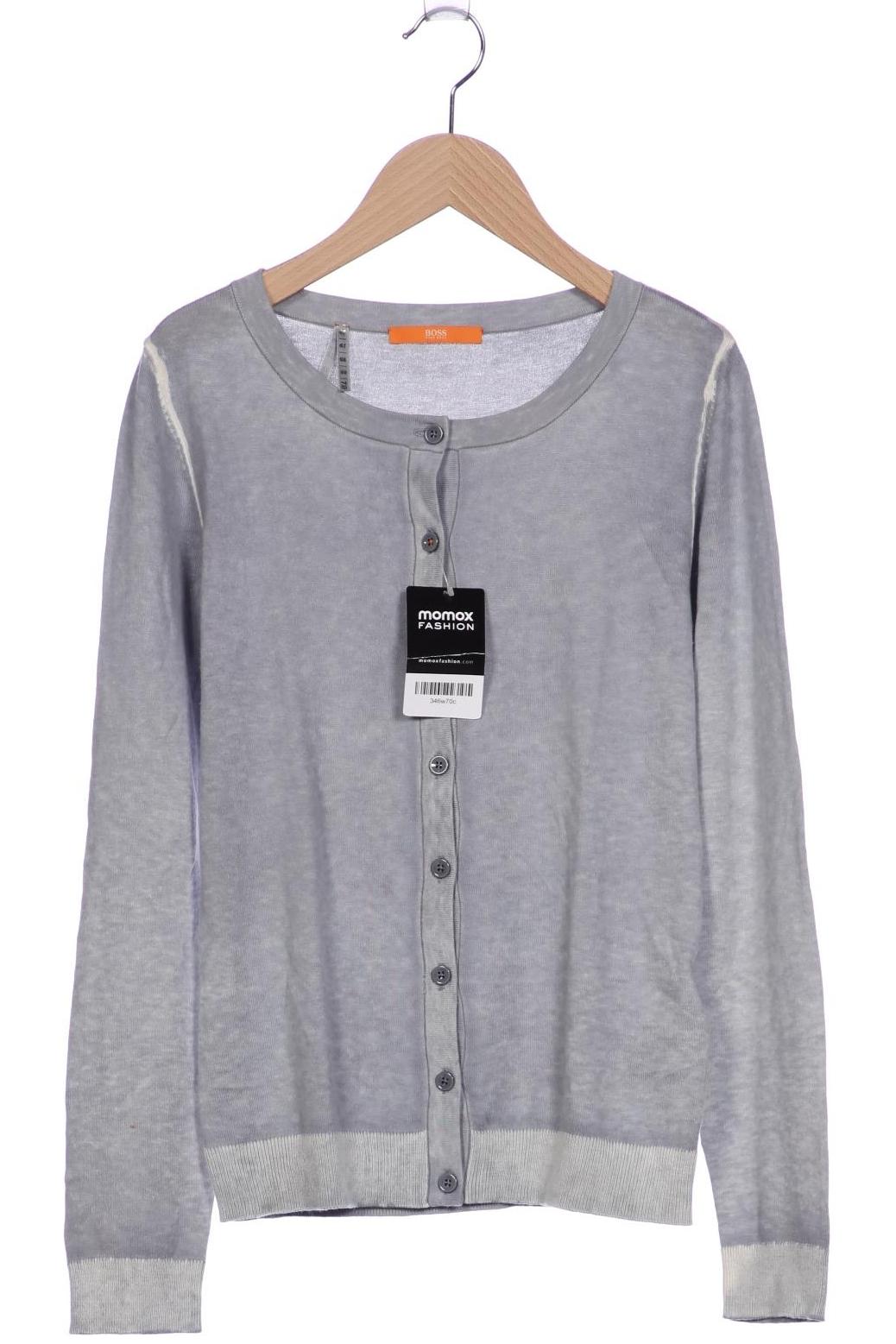 

Boss Orange Damen Strickjacke, grau, Gr. 36