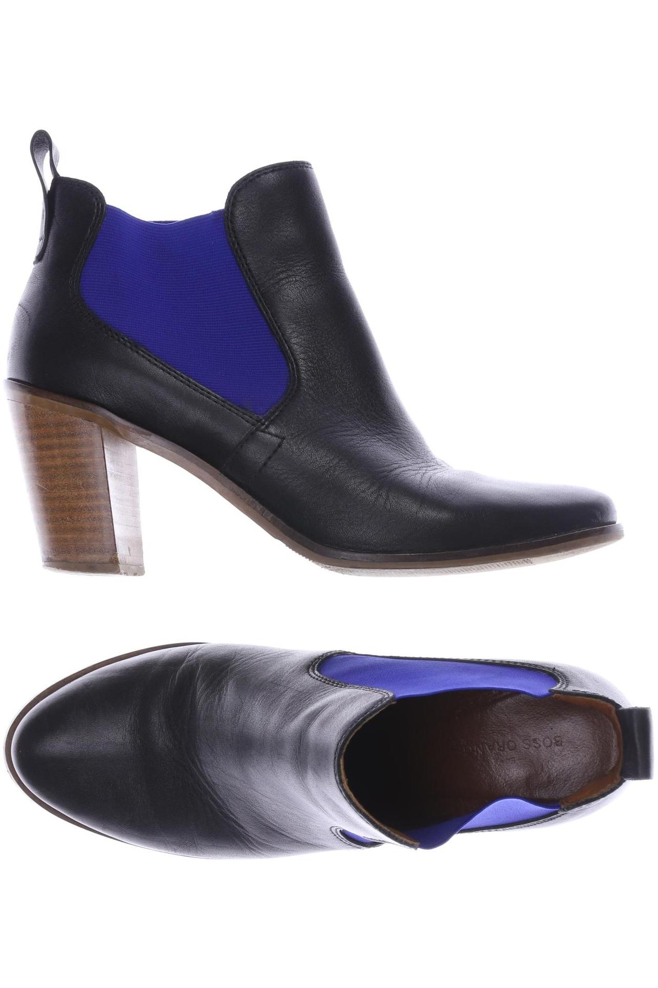 

Boss Orange Damen Stiefelette, schwarz