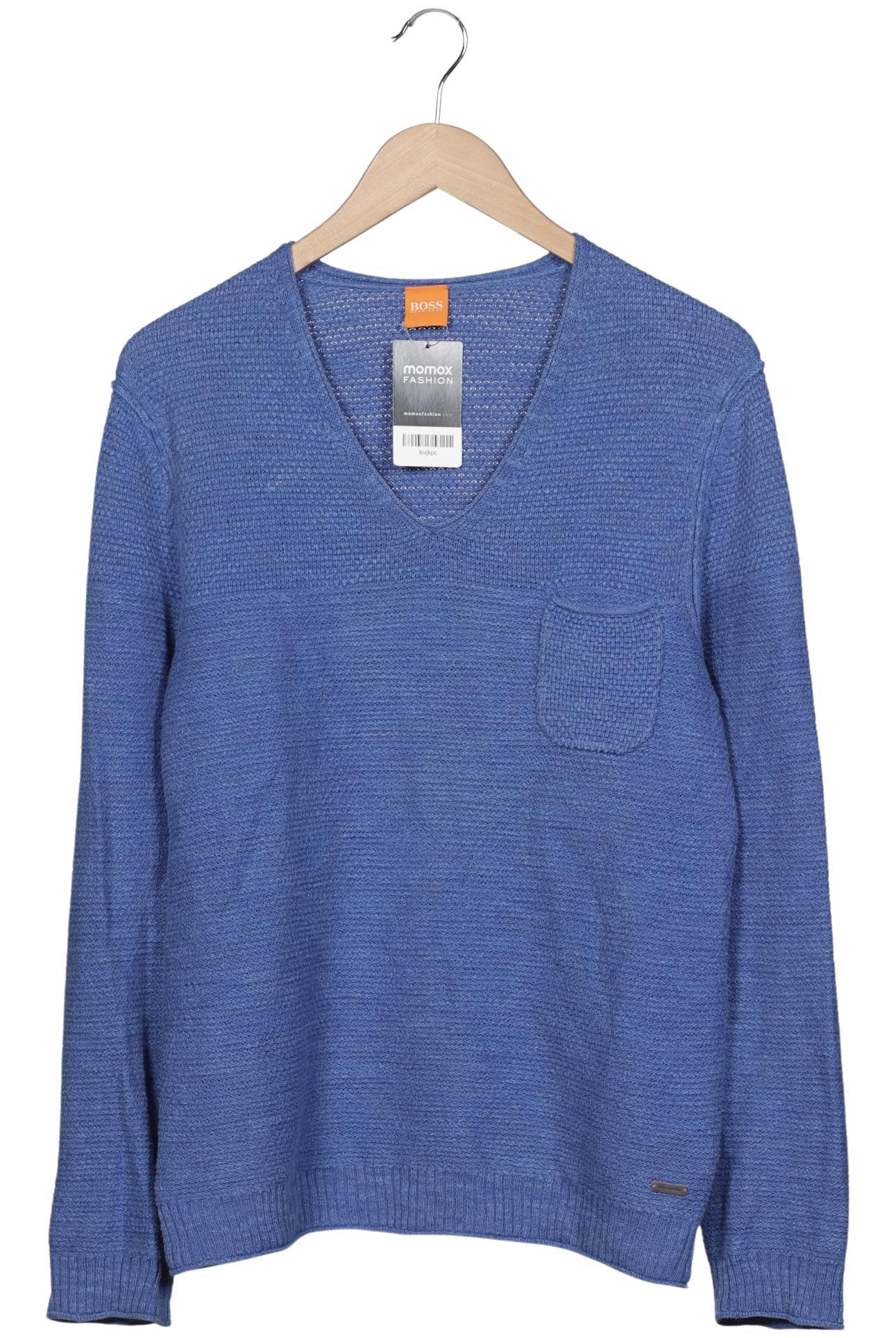 

Boss Orange Damen Pullover, blau, Gr. 38