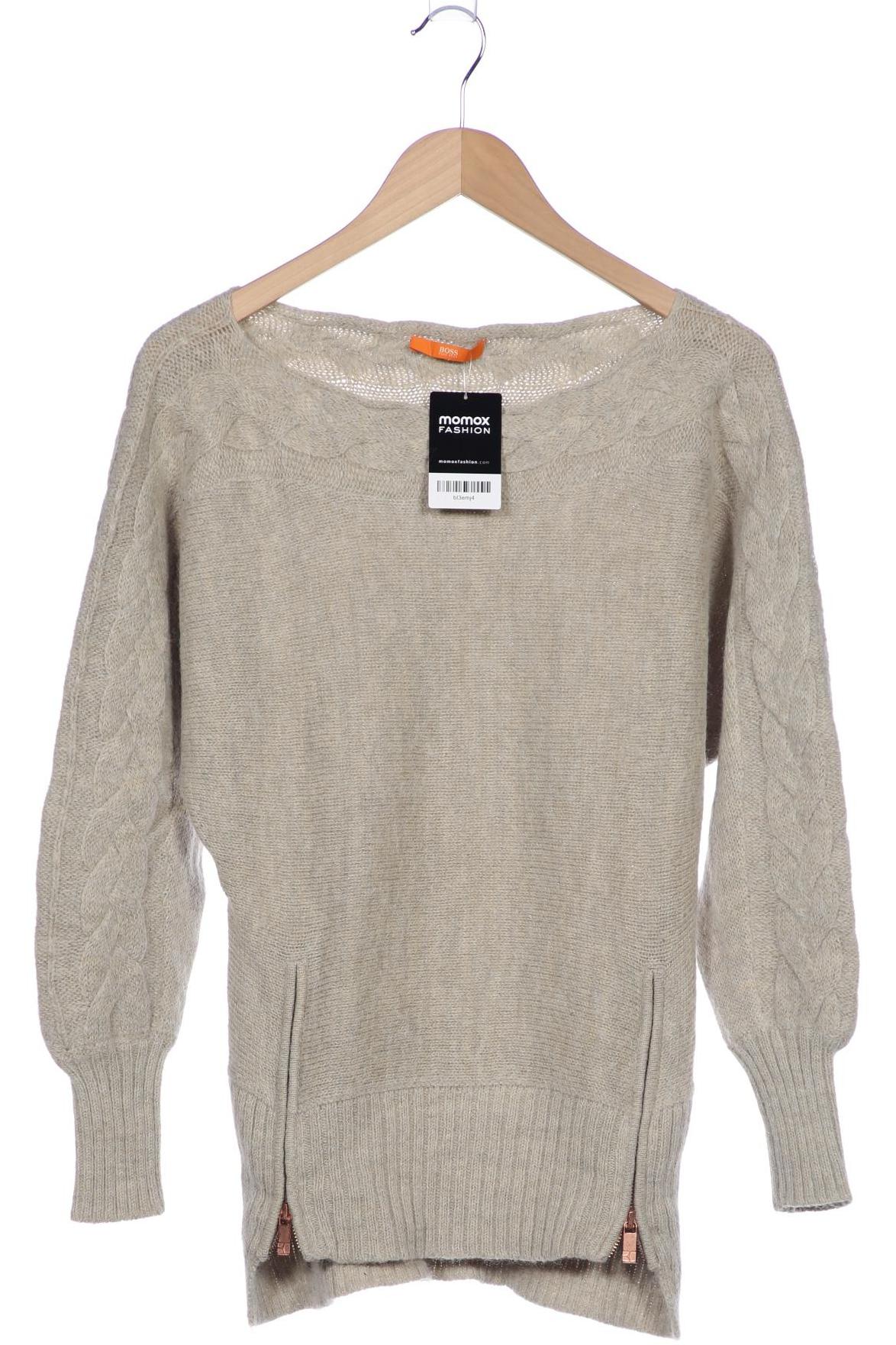 

Boss Orange Damen Pullover, beige, Gr. 38