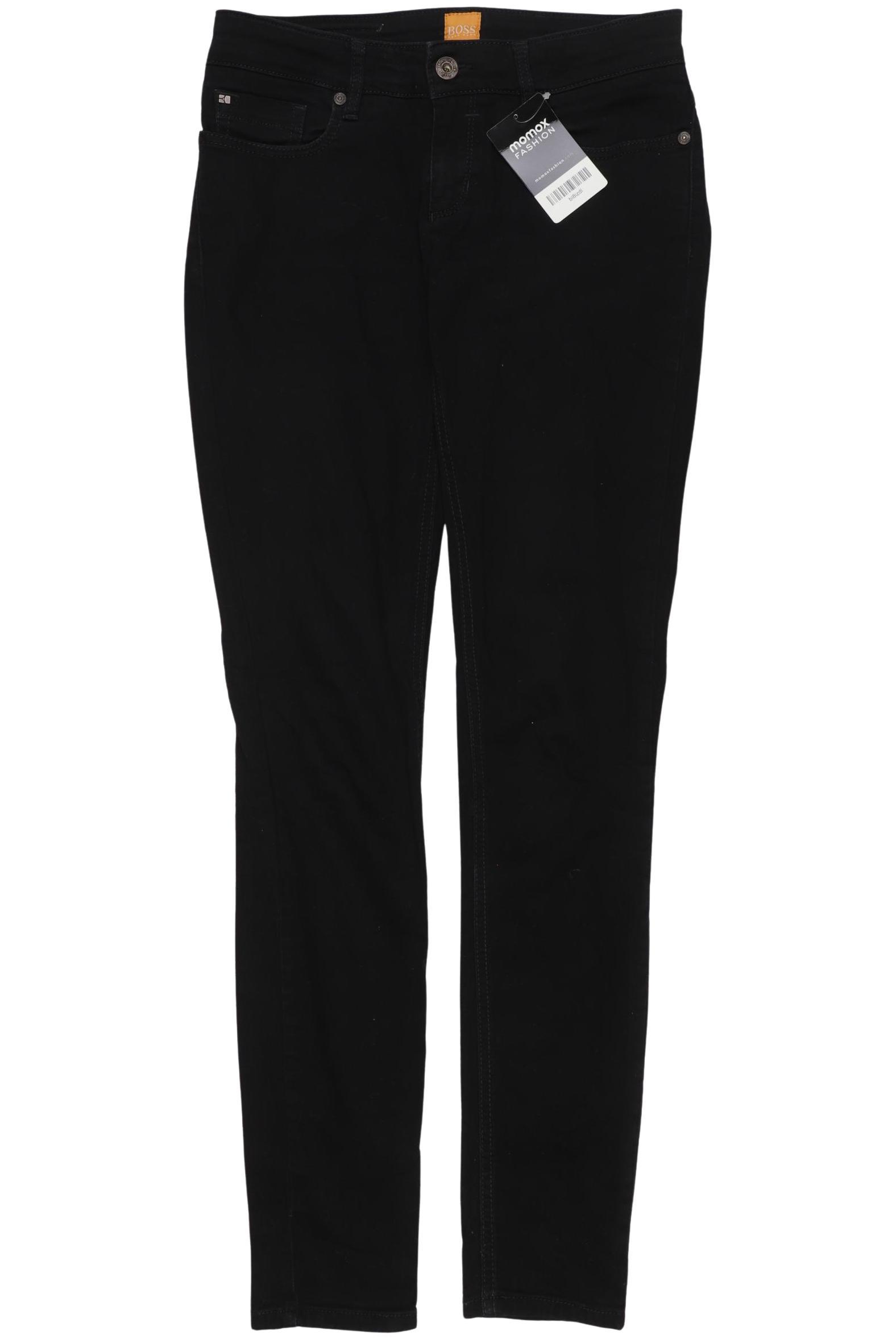 

Boss Orange Damen Jeans, schwarz, Gr. 26