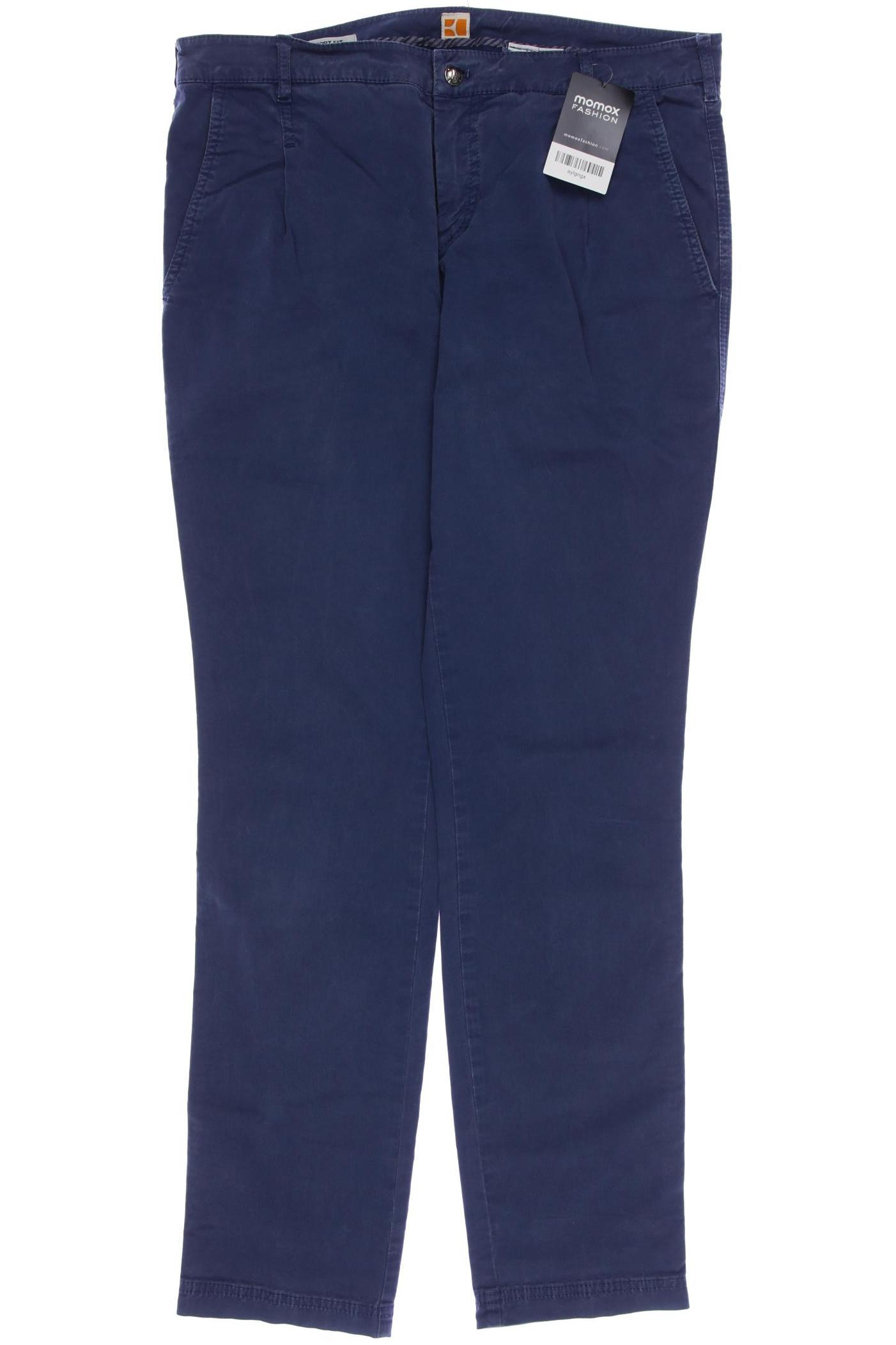 

Boss Orange Damen Stoffhose, blau, Gr. 32