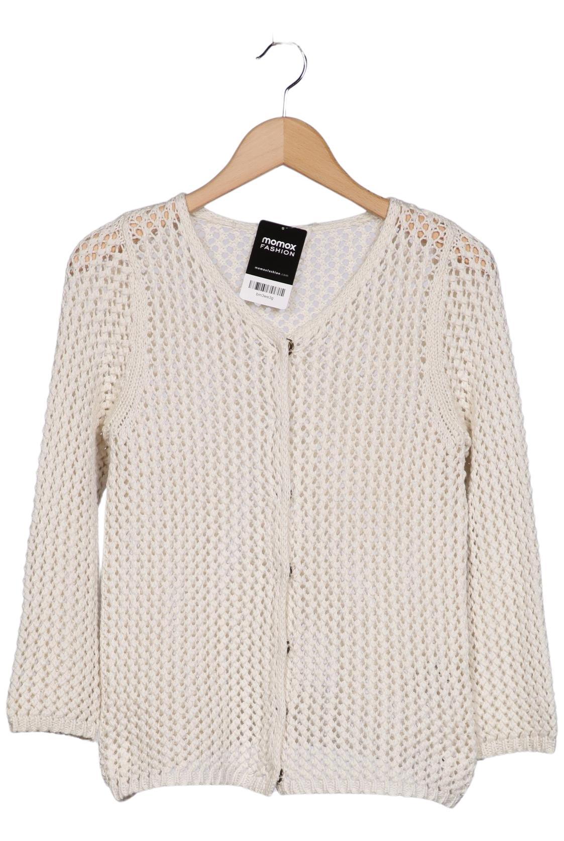 

Boss Orange Damen Strickjacke, cremeweiß, Gr. 38