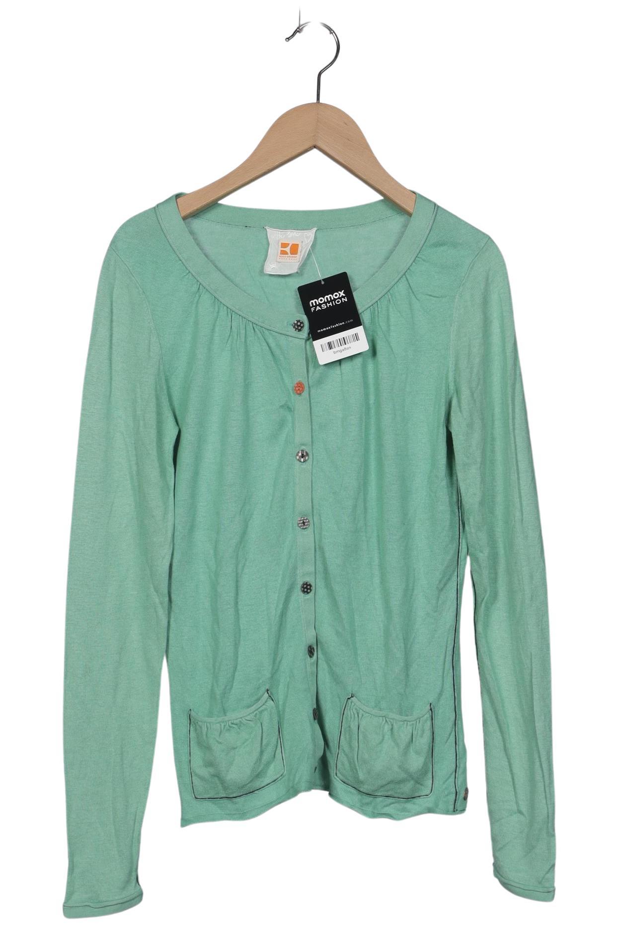 

Boss Orange Damen Strickjacke, hellgrün, Gr. 36