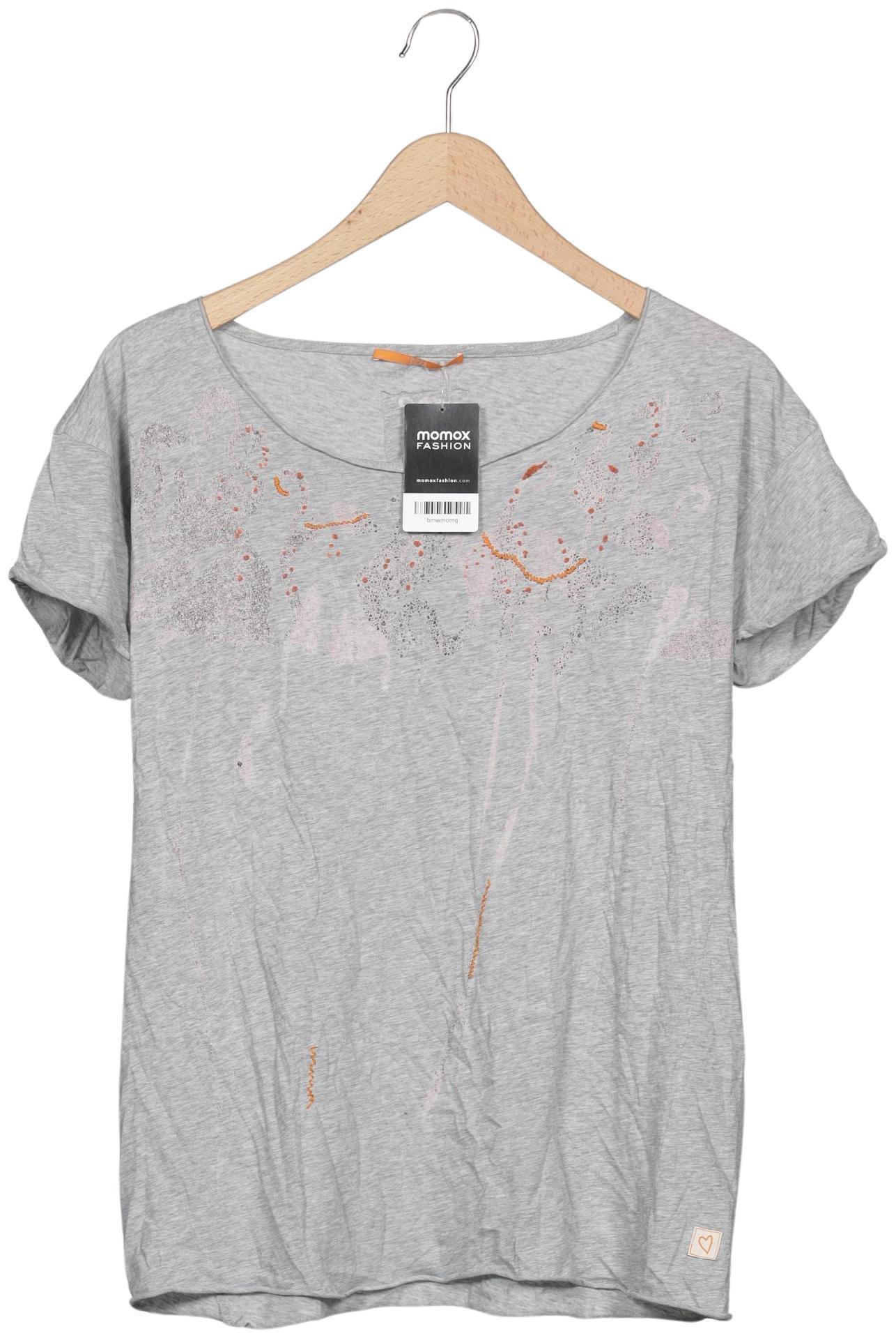 

Boss Orange Damen T-Shirt, grau, Gr. 38