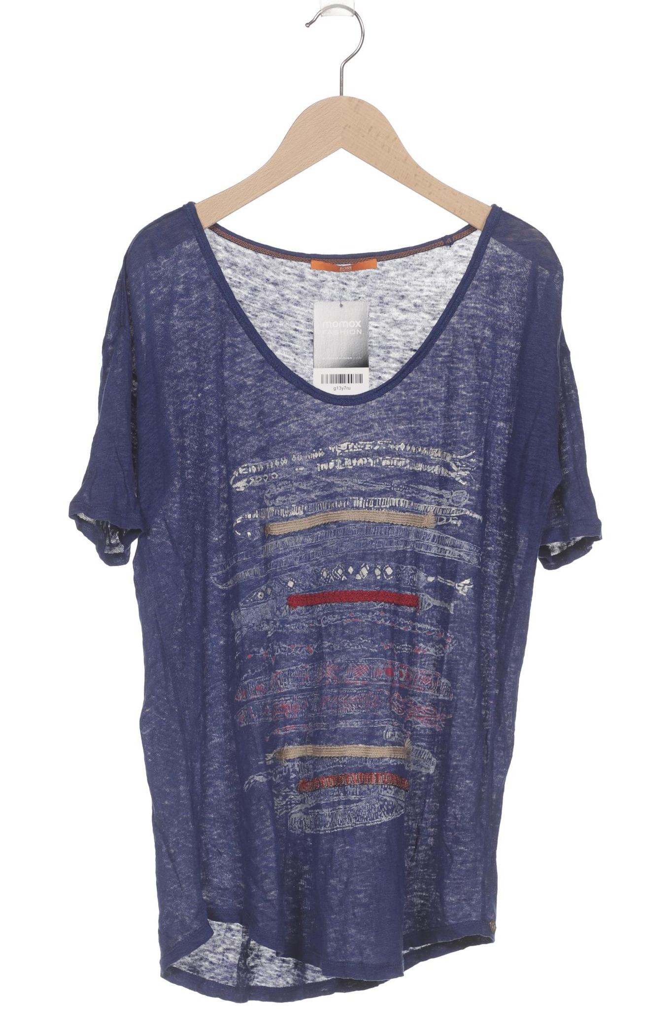 

Boss Orange Damen T-Shirt, blau, Gr. 38