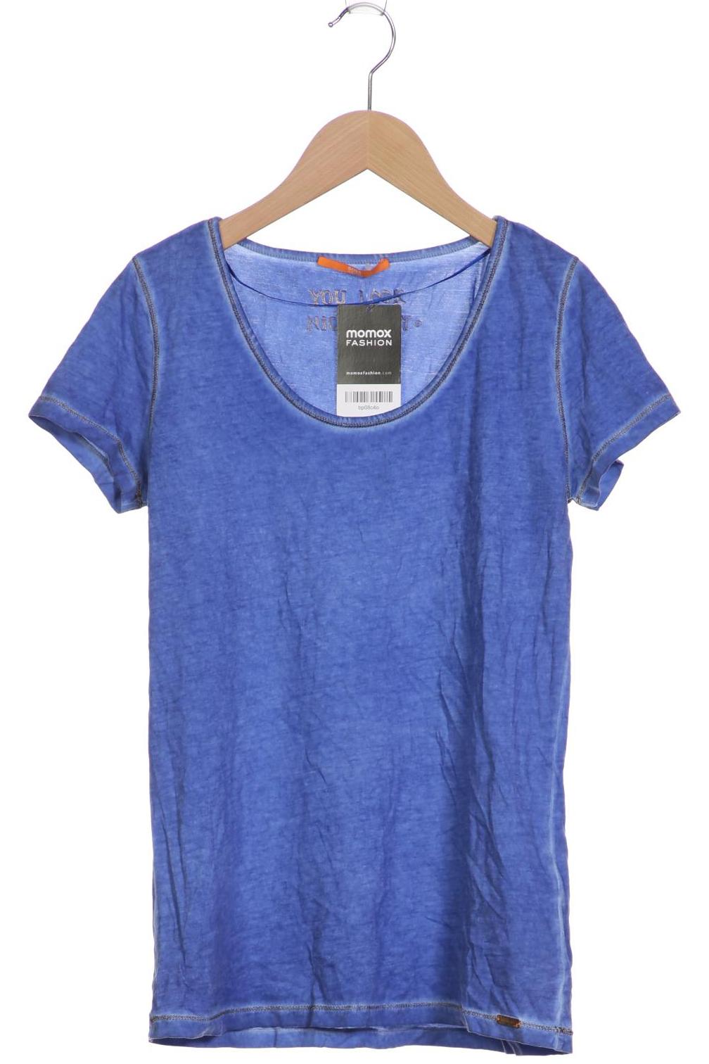 

Boss Orange Damen T-Shirt, blau