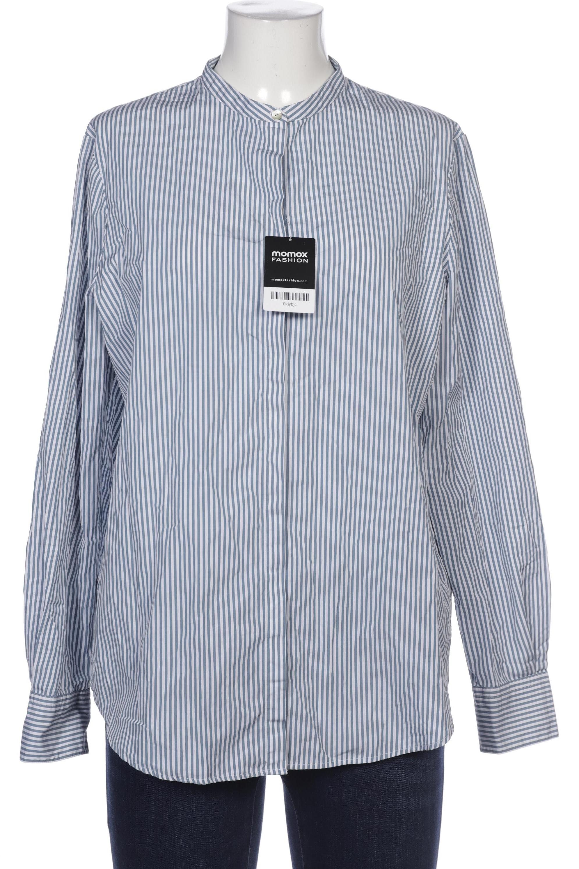 

Boss Orange Damen Bluse, blau, Gr. 44