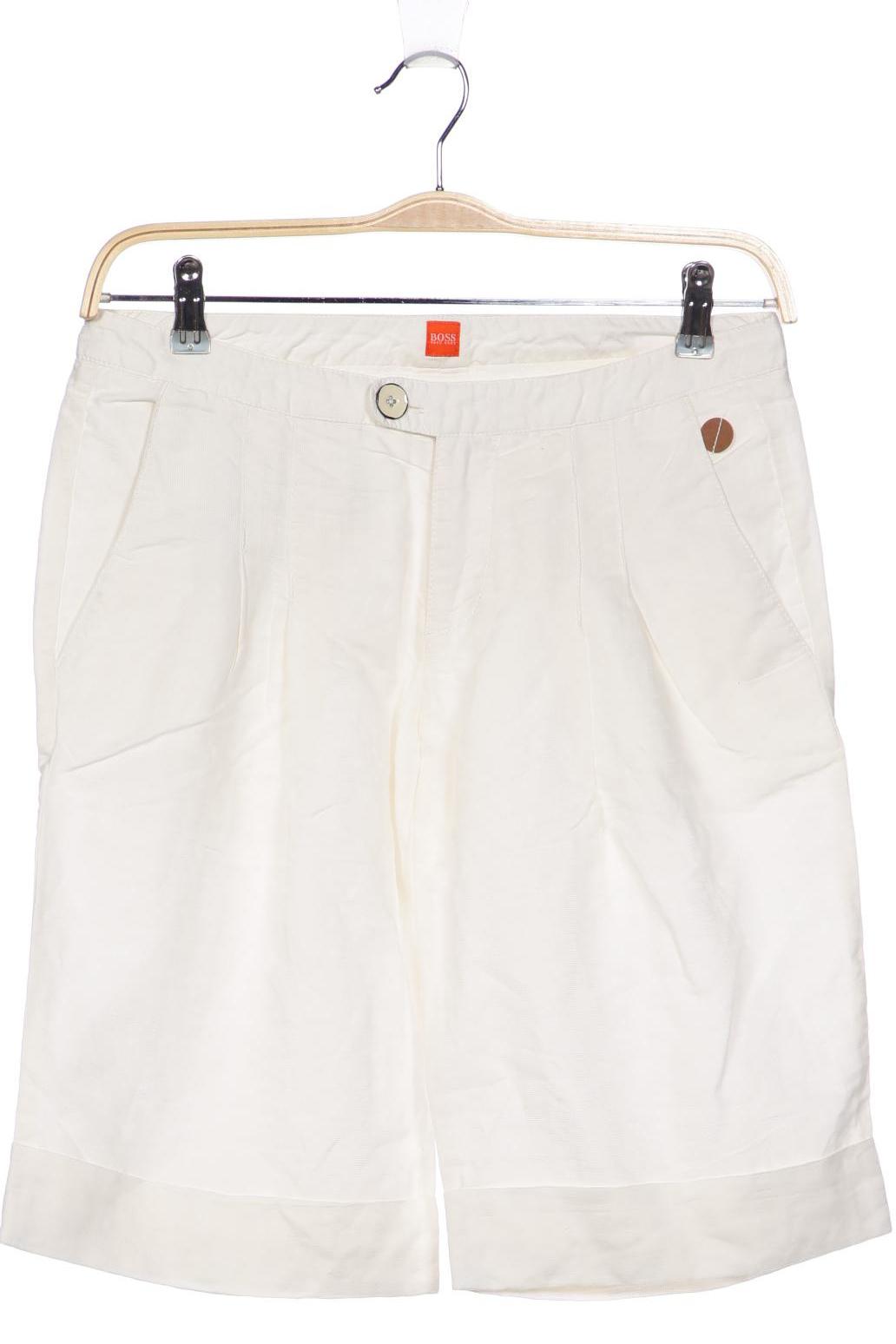 

Boss Orange Damen Shorts, cremeweiß, Gr. 38