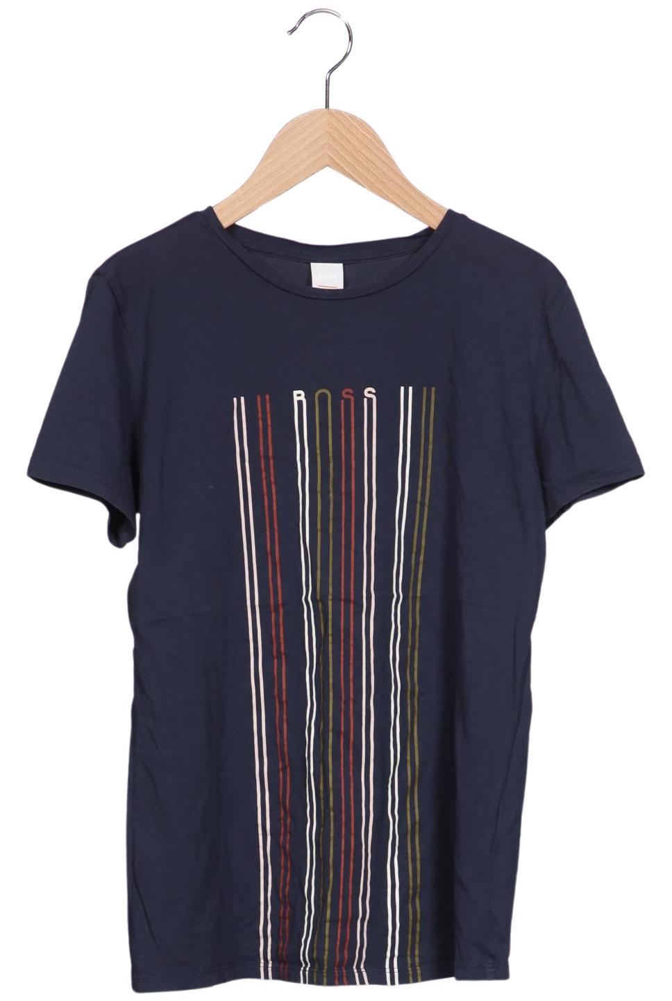 

Boss Orange Damen T-Shirt, marineblau, Gr. 38