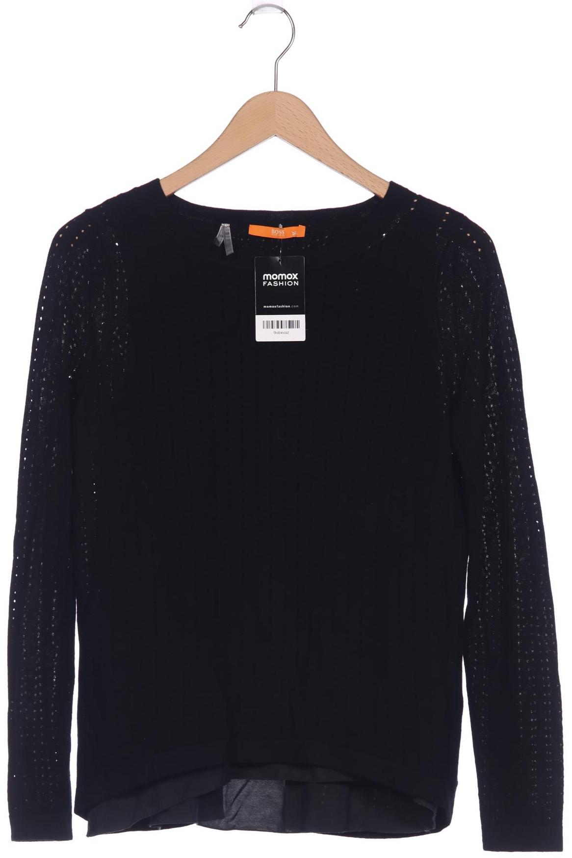 

Boss Orange Damen Pullover, schwarz, Gr. 34