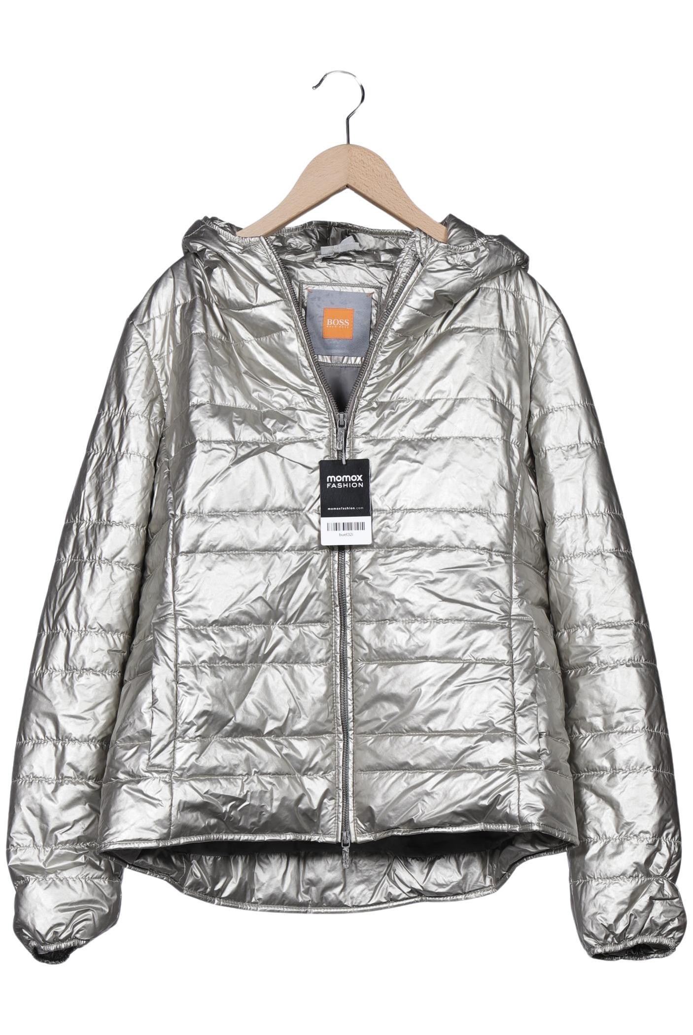 

Boss Orange Damen Jacke, gold, Gr. 42